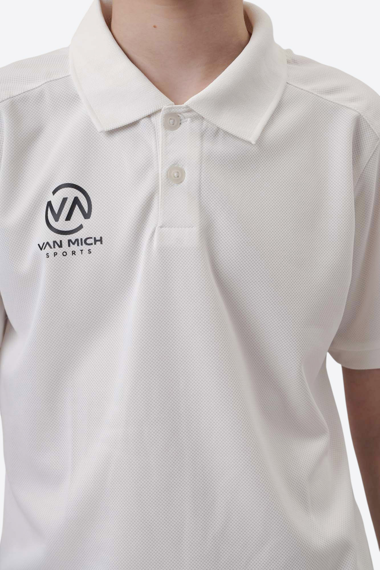 INDJ5183 Поло Van Mich Sports Белый
