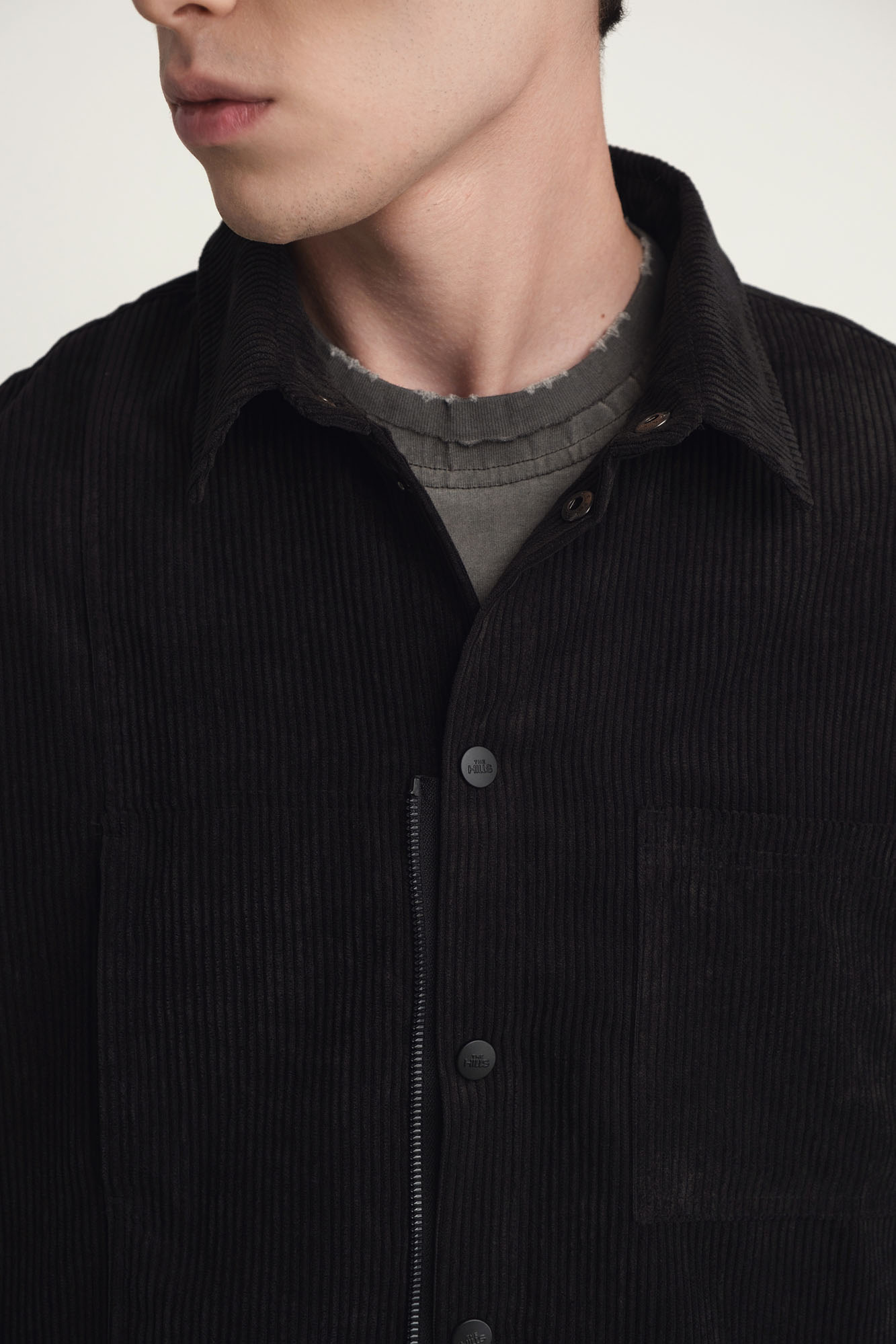 M-242-TH-56-0051 Рубашка с длинным рукавом The Hills Черный