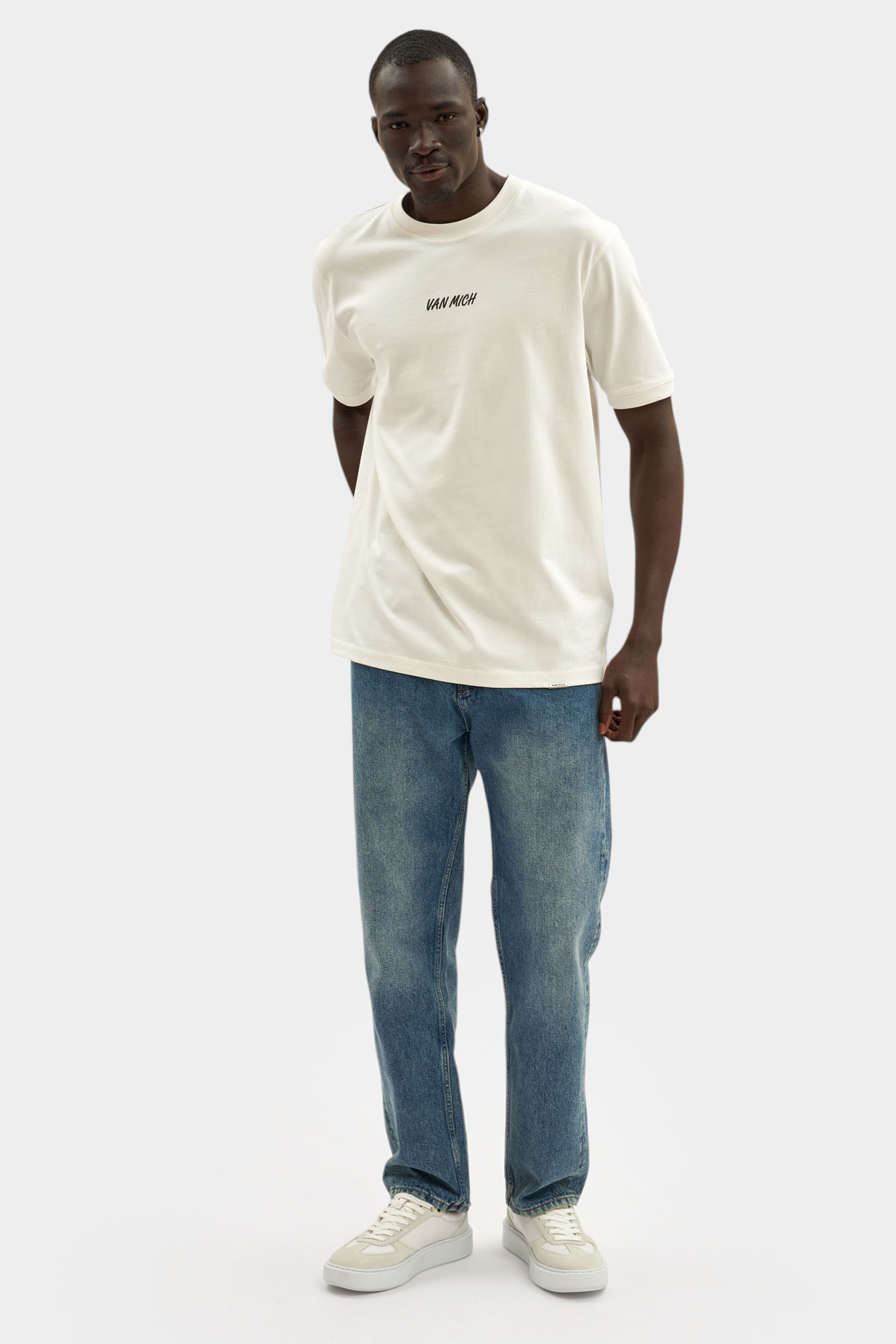 VM-ERK-22-575 Футболка Van Mich Белый