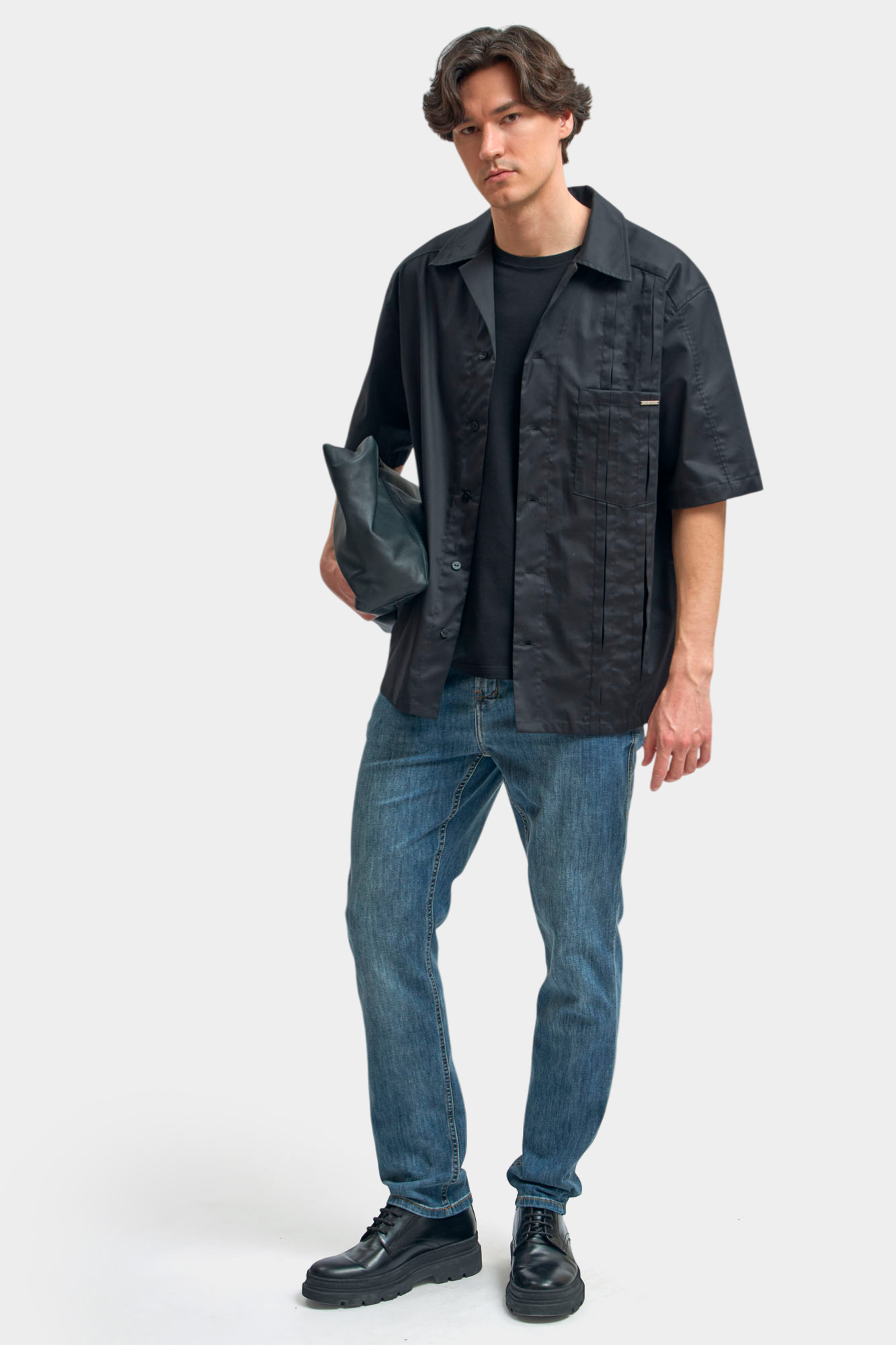 M-261-FT-56-YL007 Джинсы The Hills Синий