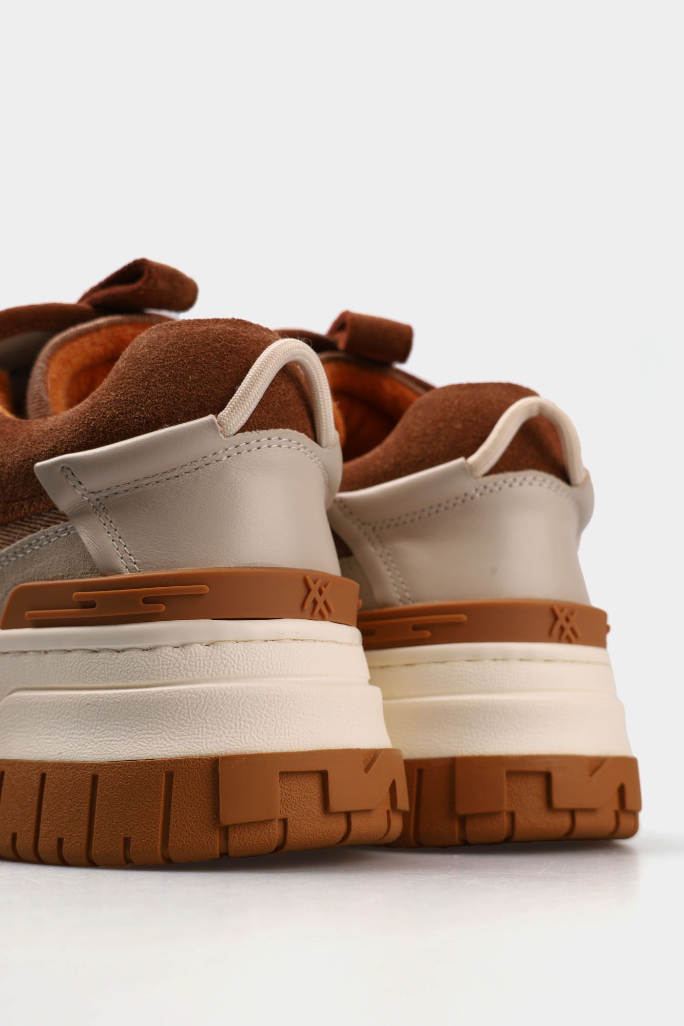 4211-493 Кеды Marc Cony Бежевый