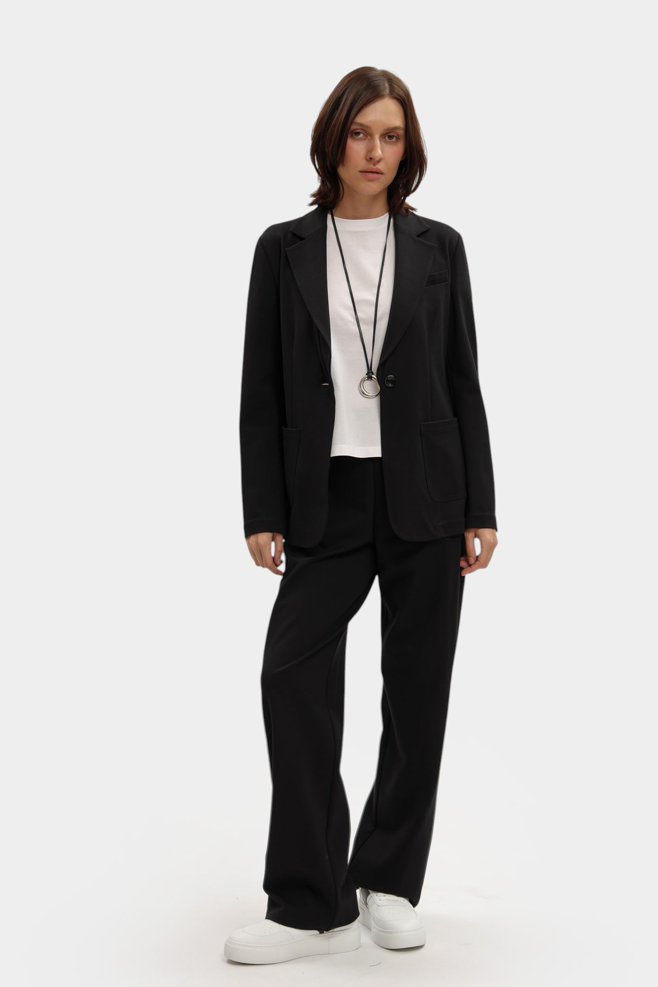 EW002921_ AF12911 брюки классические emporio armani 