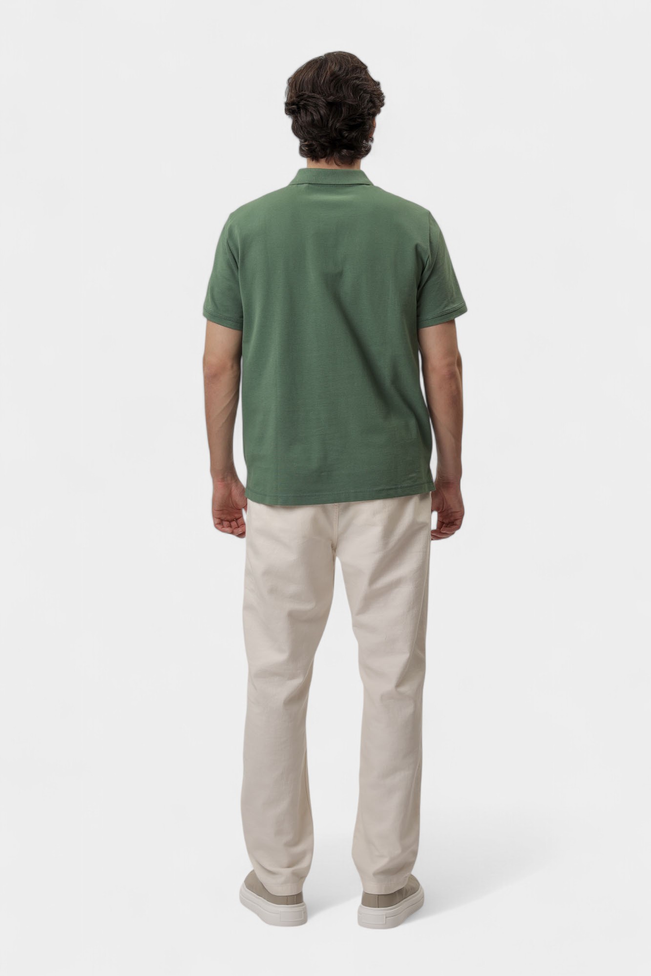 1016293 Поло Mustang Зеленый