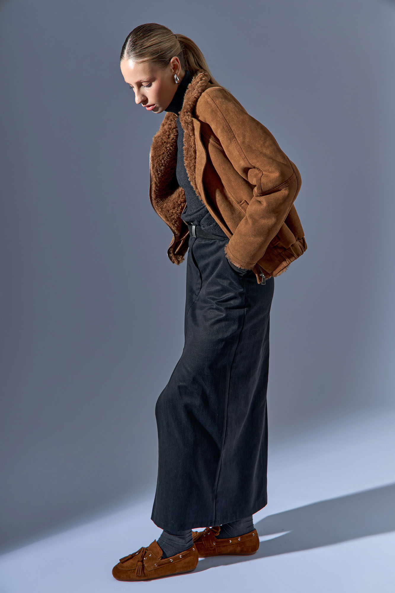 GNS25-2502-012-0 Мокасины Marc Cony Коричневый