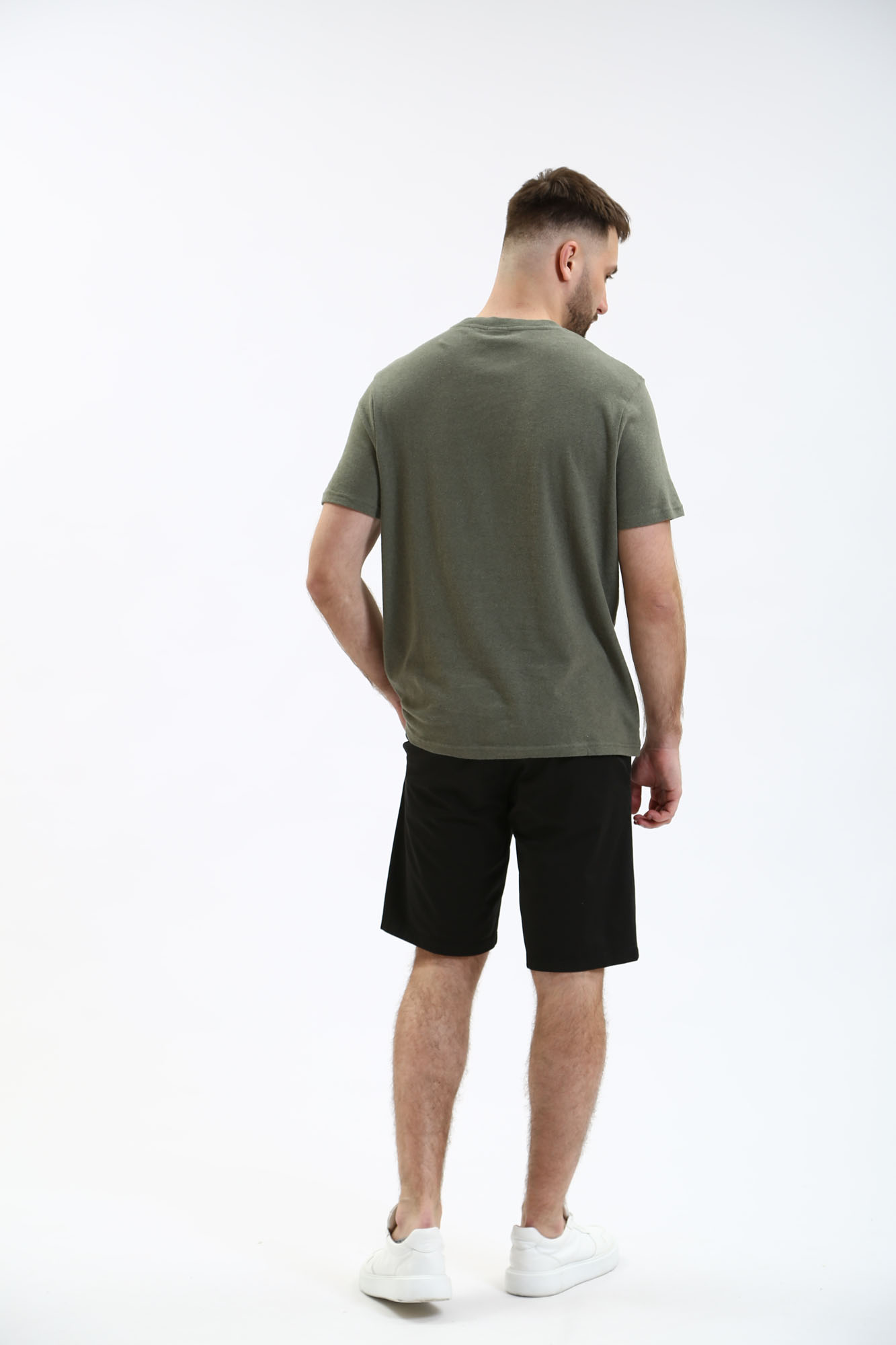 30041146_10017553 Футболка Strellson Зеленый