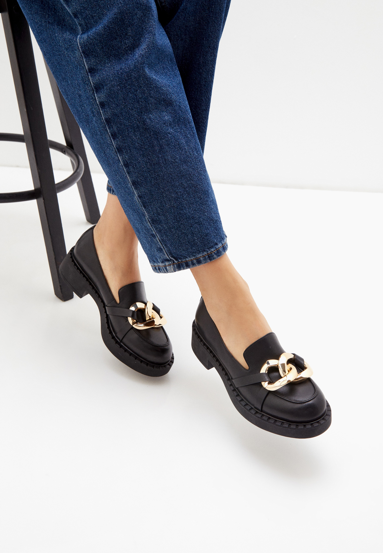 1221-110 Лоферы Marc Cony Черный