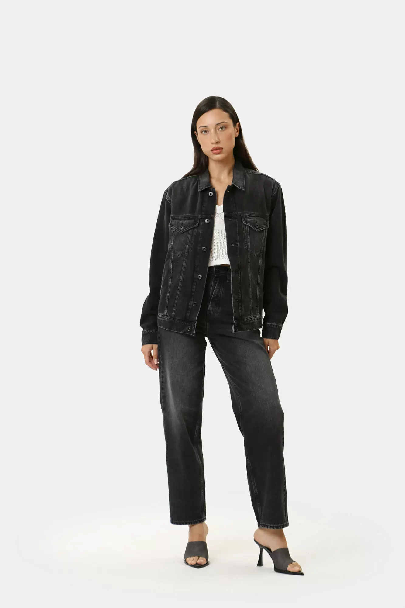 PL402390 куртка джинсовая pepe jeans 