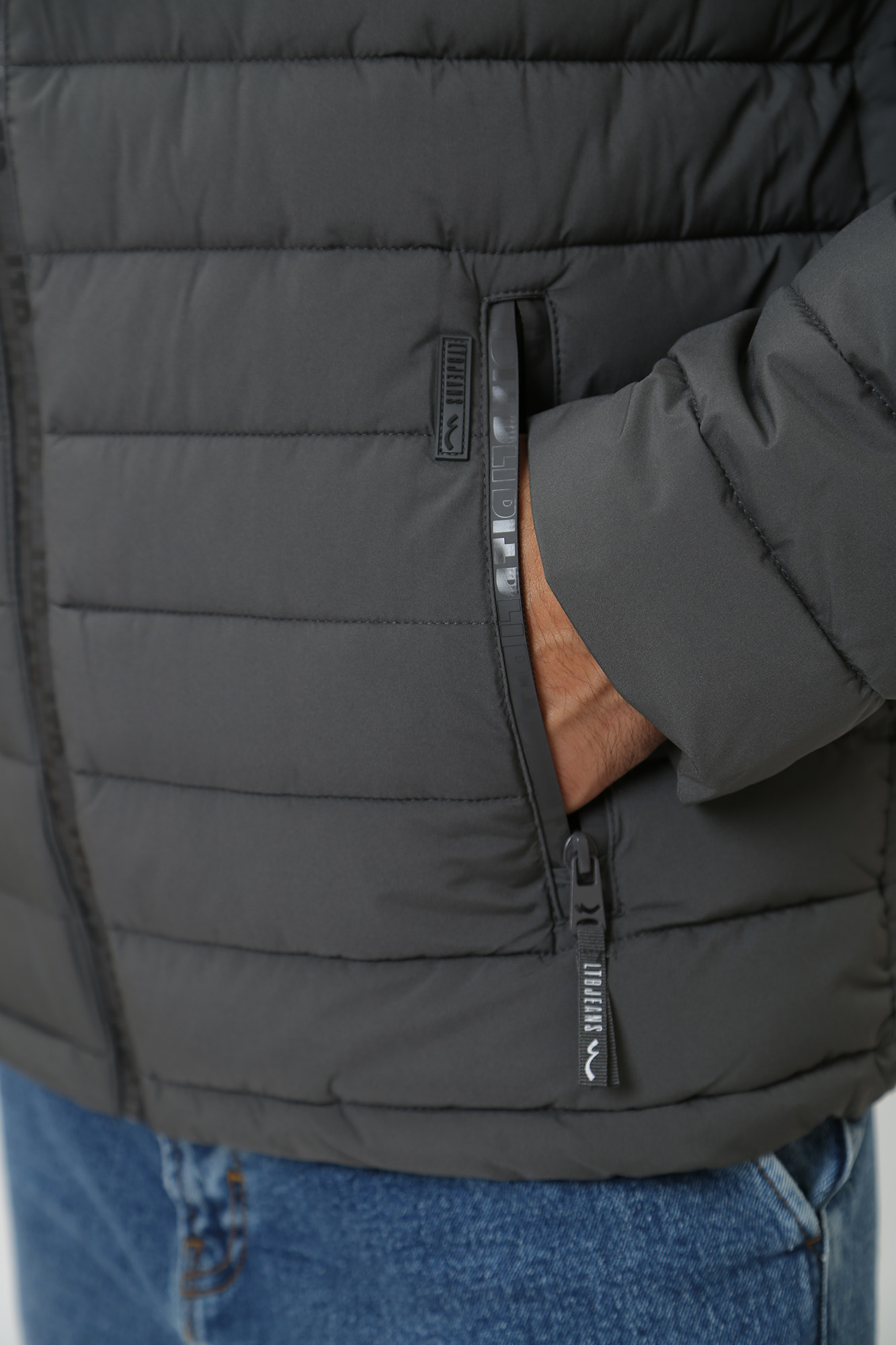 48002-25018 Куртка LTB Серый