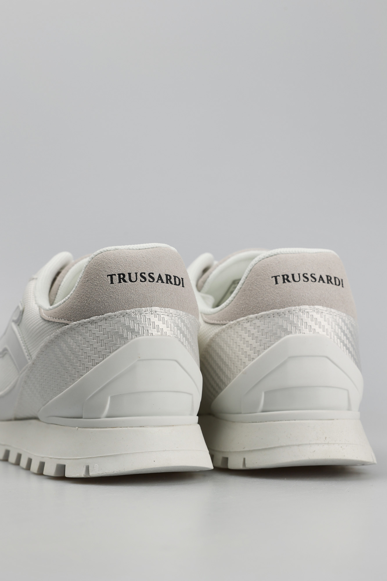 77A00488-9Y099998 Кроссовки Trussardi Белый