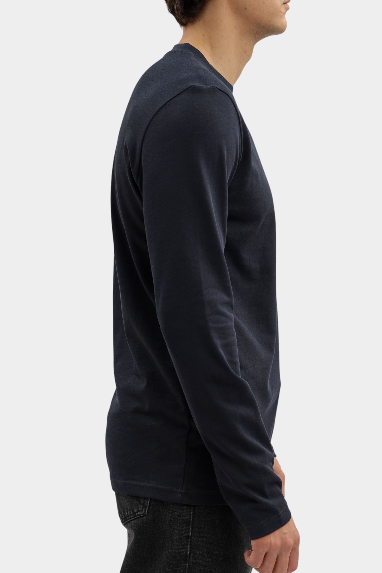 1016874 Лонгслив Mustang Синий