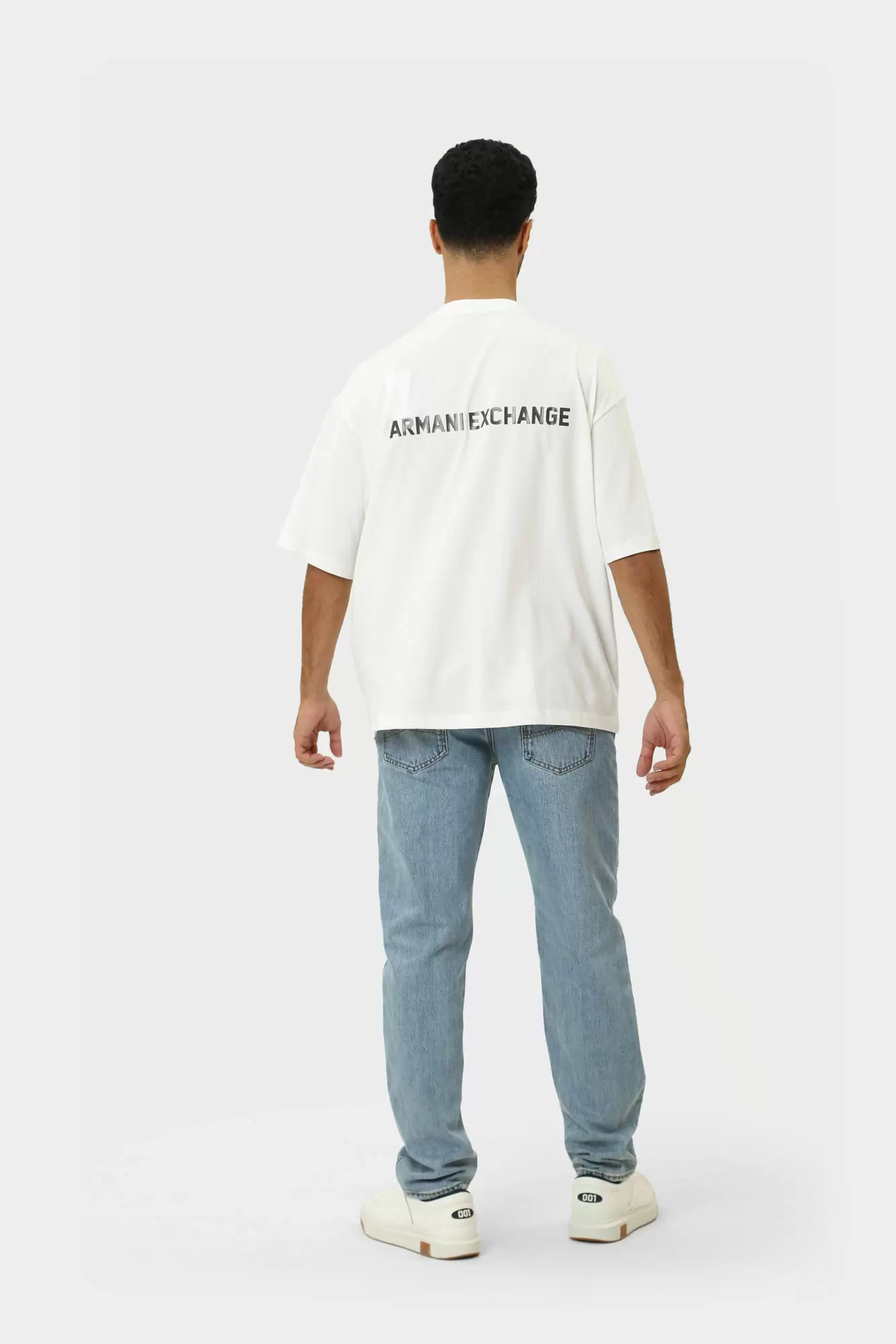 6DZTLS_ZJLFZ_1116 Футболка Armani Exchange Белый