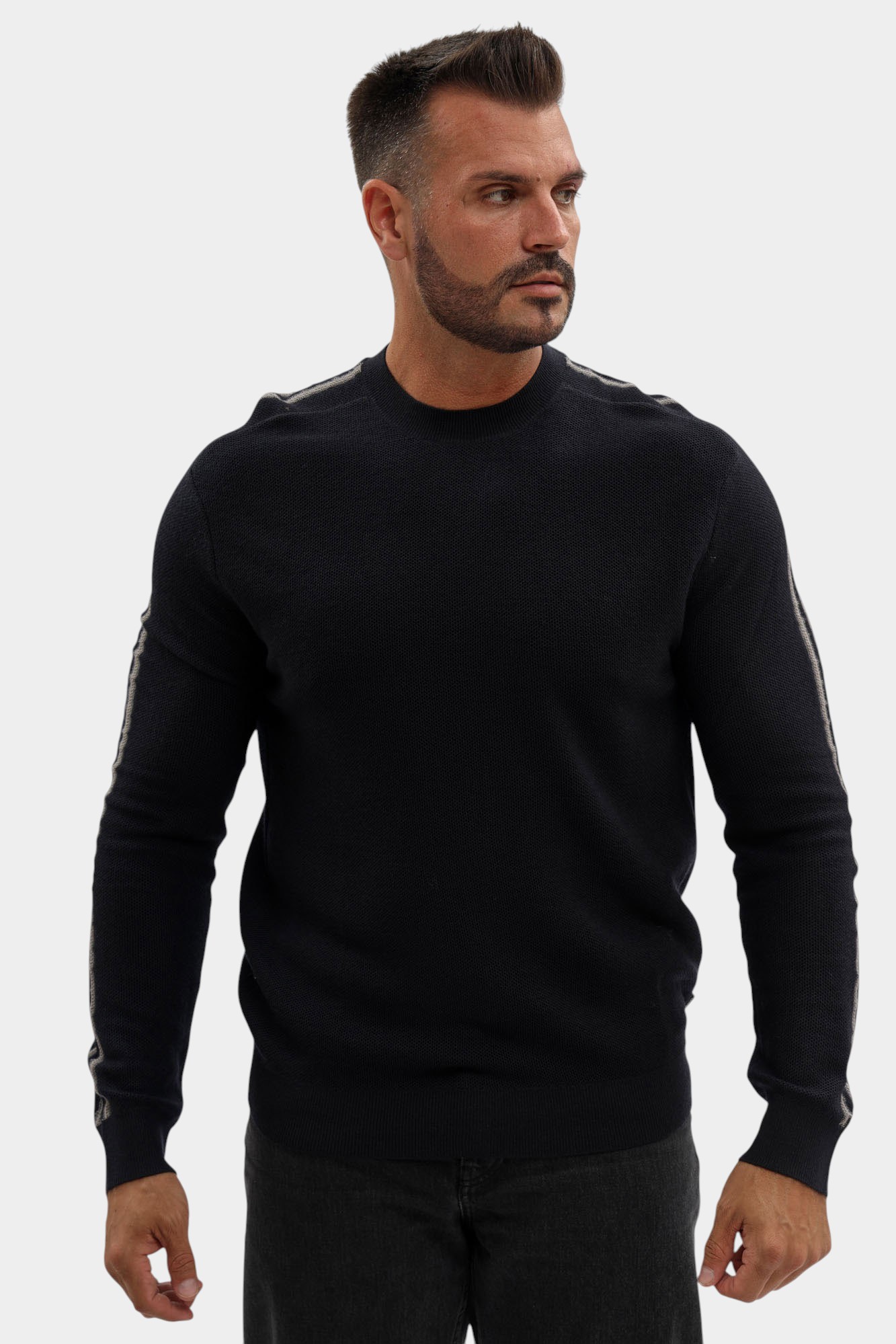 XM001318_AF11966 Джемпер Armani Exchange Синий