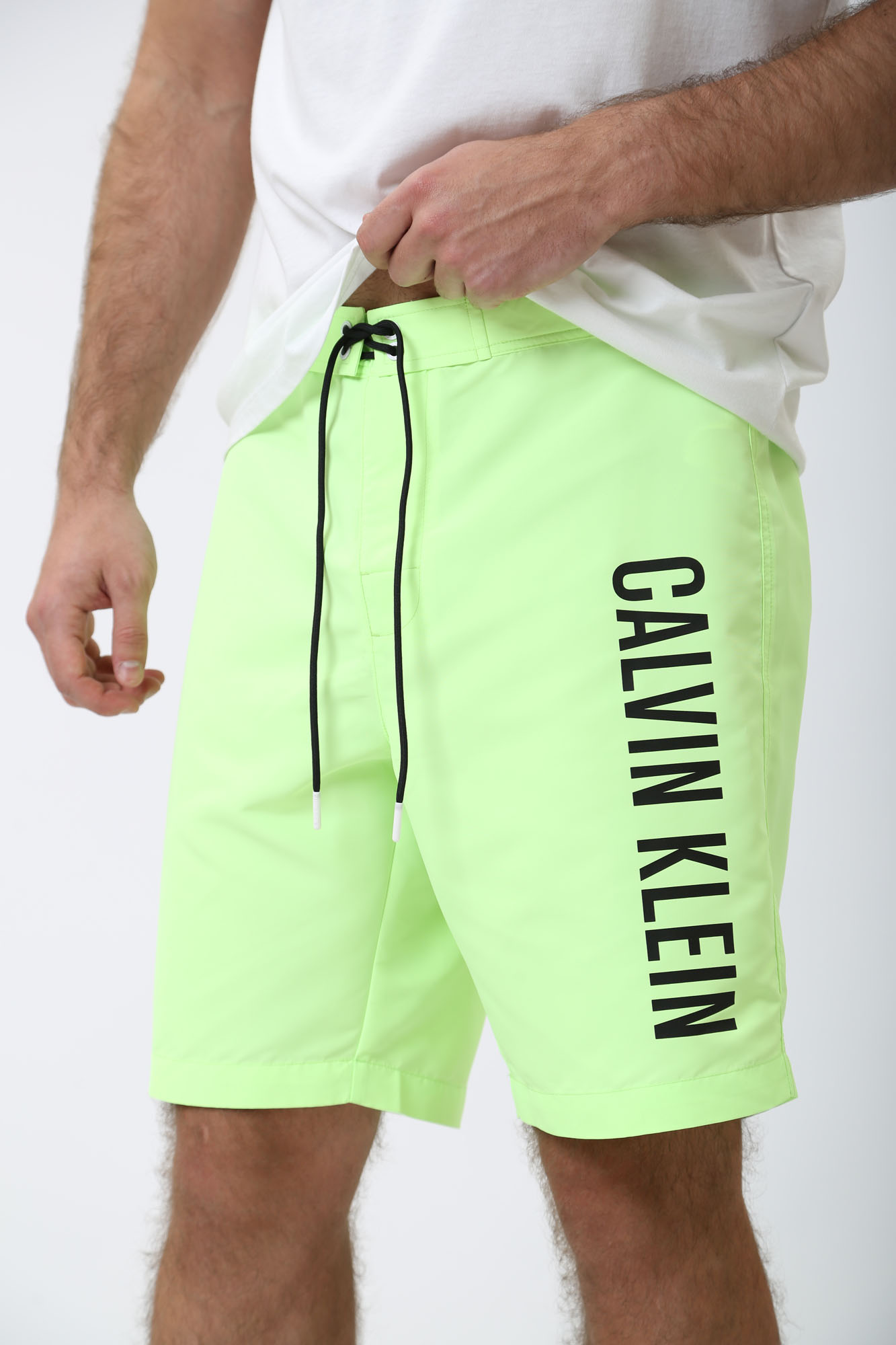 KM0KM01017 Шорты плавательные Calvin Klein Underwear Зеленый