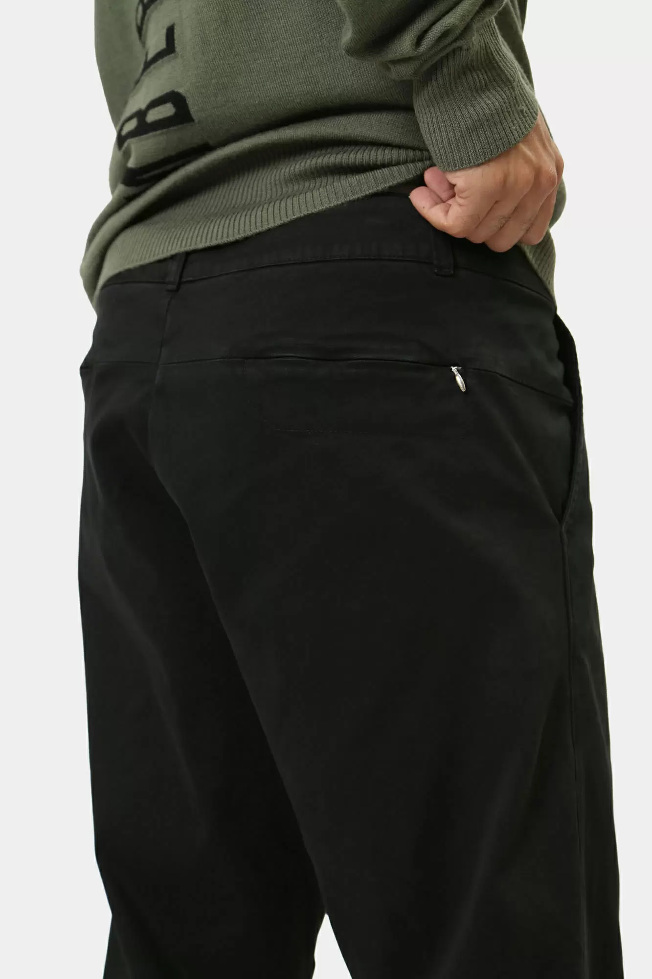 BMP0560 Брюки чиносы Bikkembergs Черный