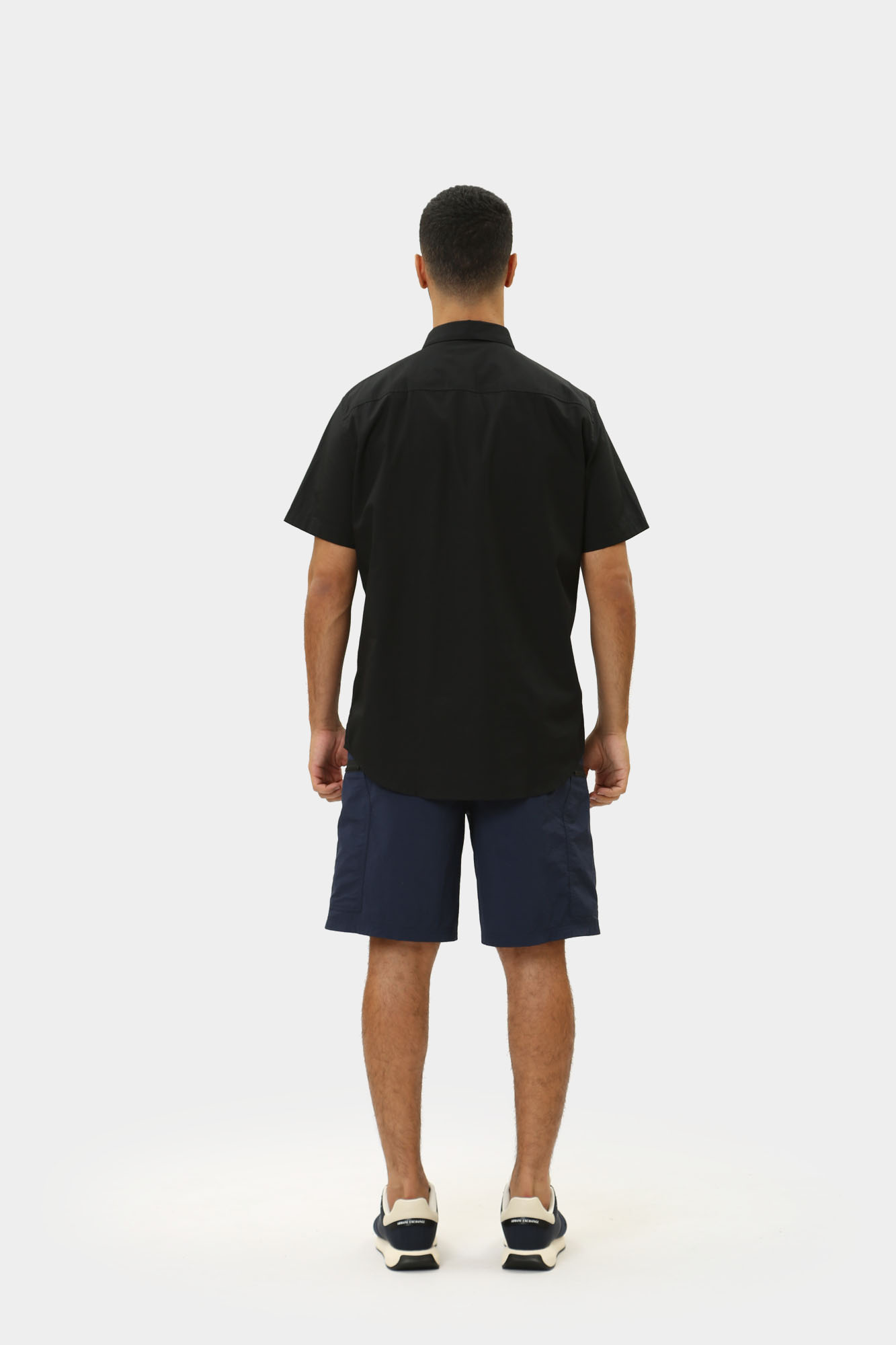 3DZS21_ZN4HZ Шорты Armani Exchange Синий