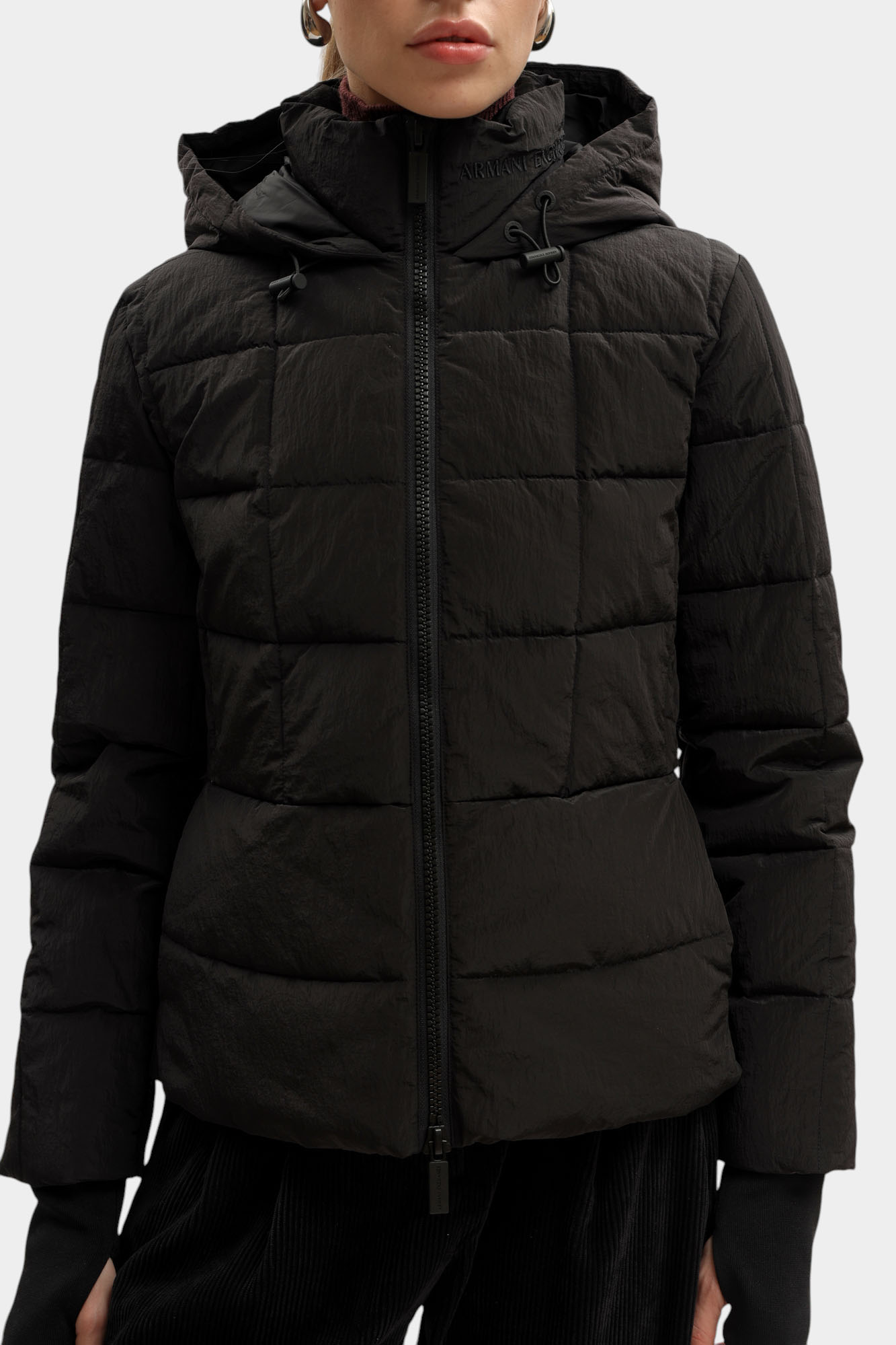 XW000650_AF16207 куртка утепленная armani exchange 