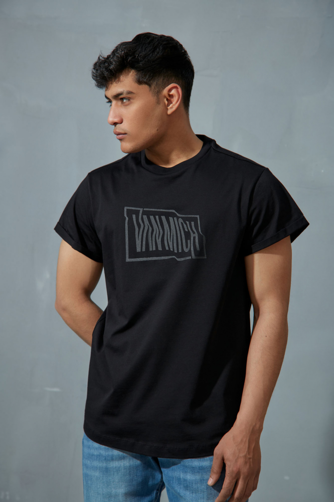 Брюки джинсовые Calvin Klein Jeans  Черный