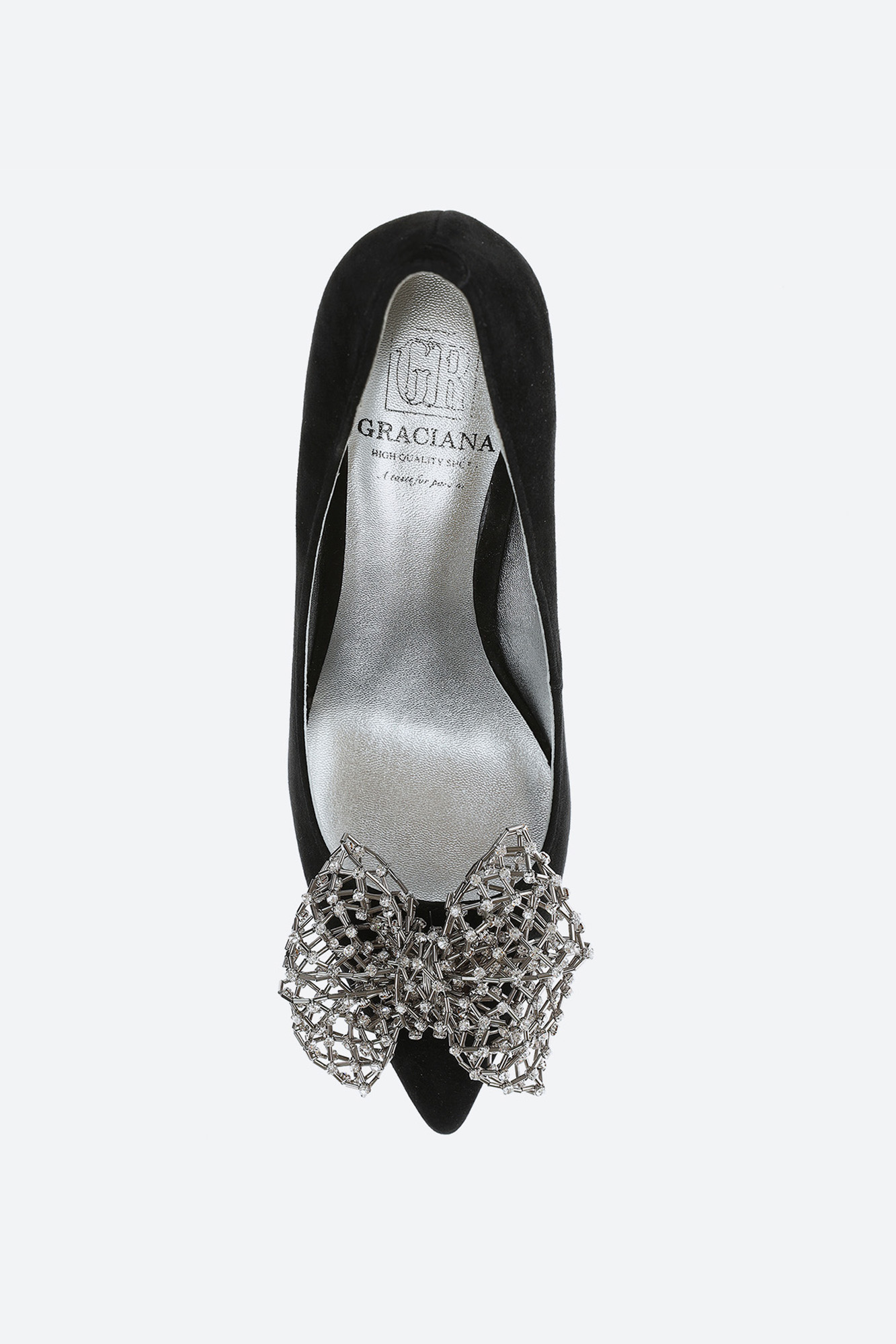 8-GL059-380 Туфли лодочки Graciana Черный