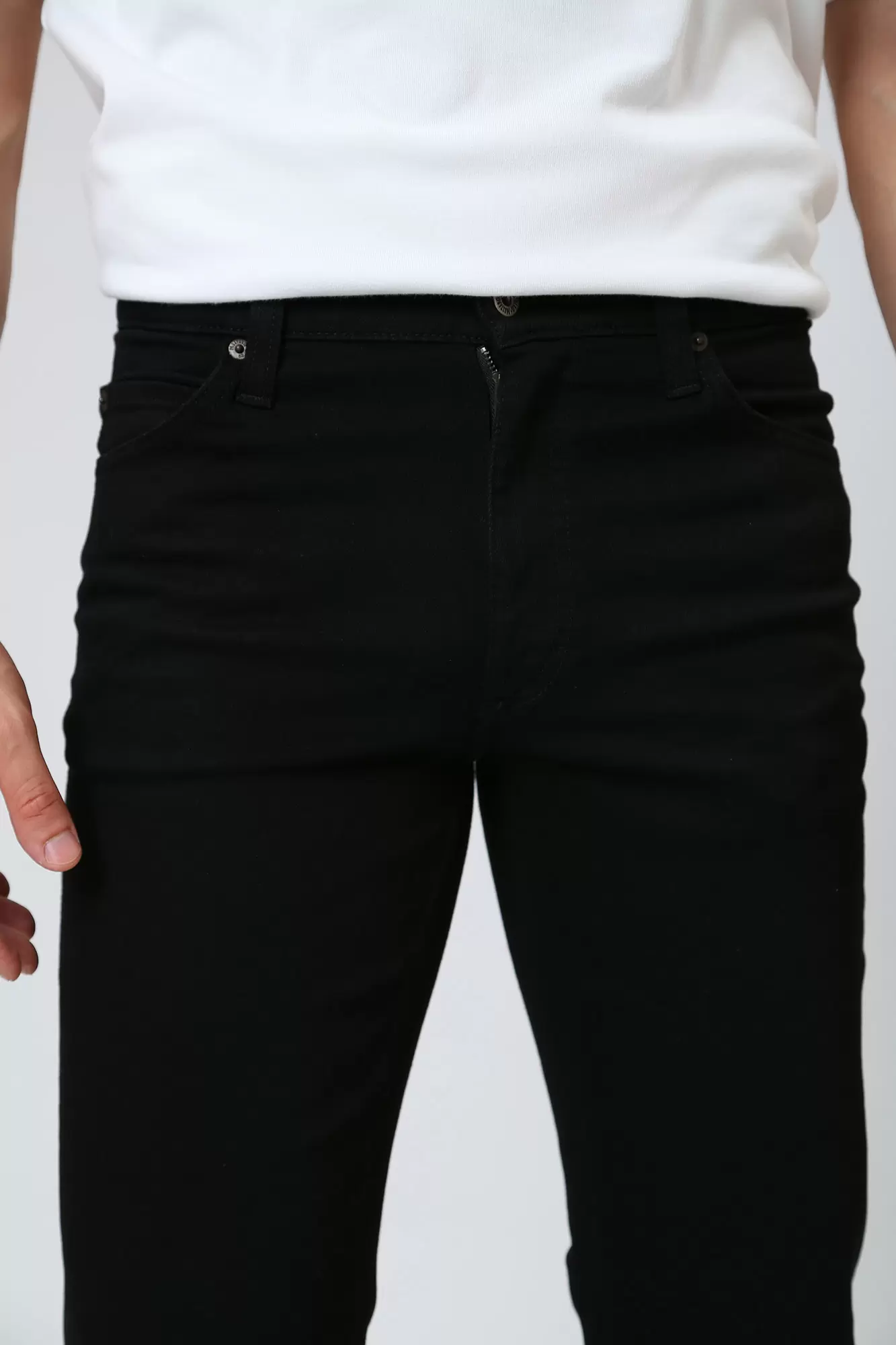 1006741-4000 Джинсы Mustang Черный