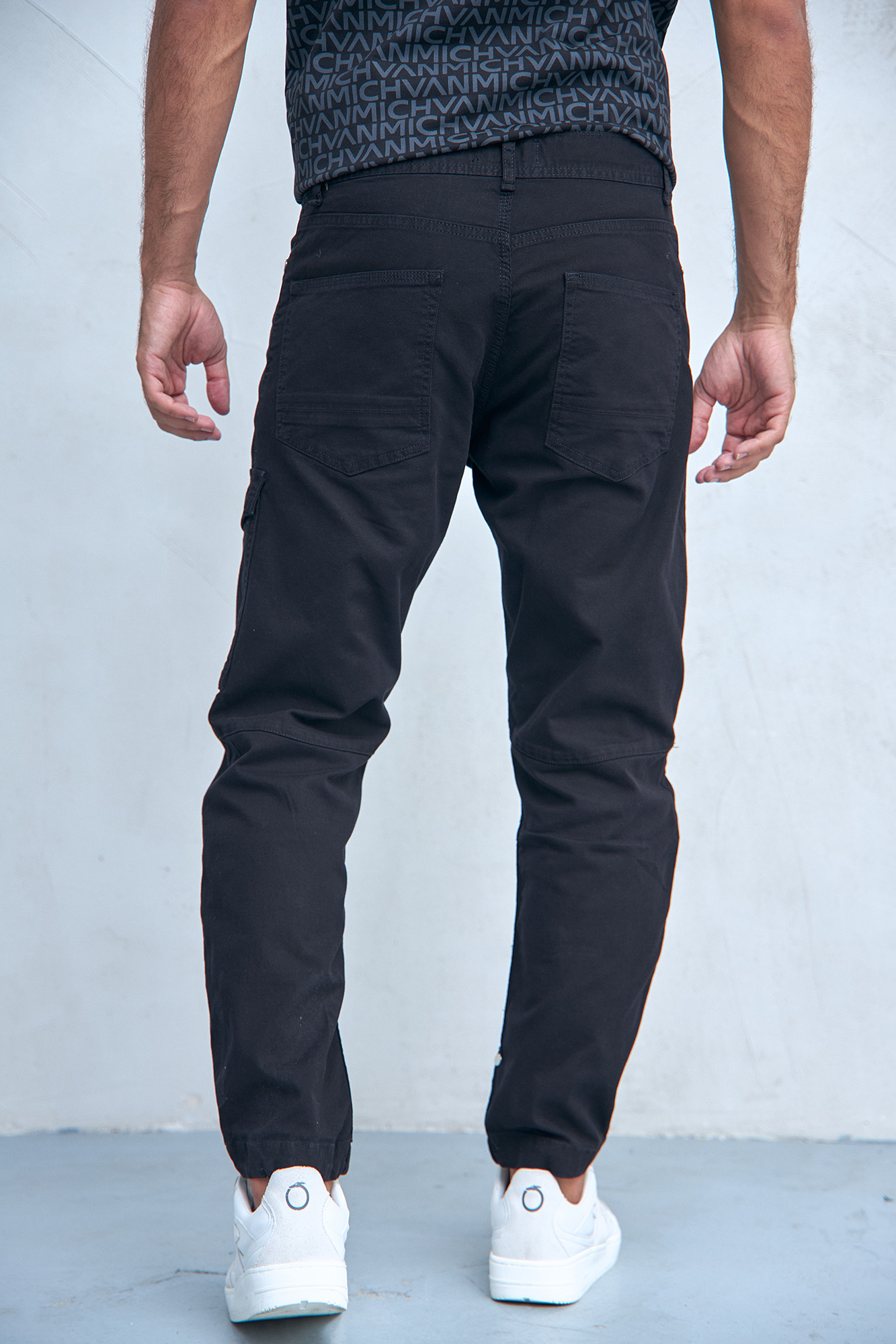 VM-232-46-016 Брюки Van Mich Черный