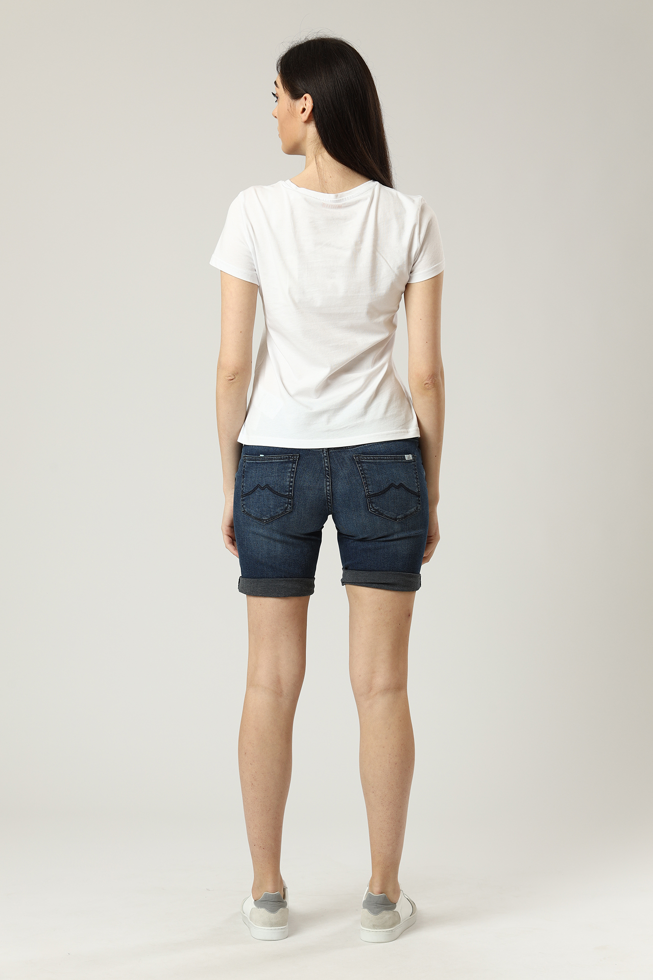 1012542-5000 шорты джинсовые mustang 