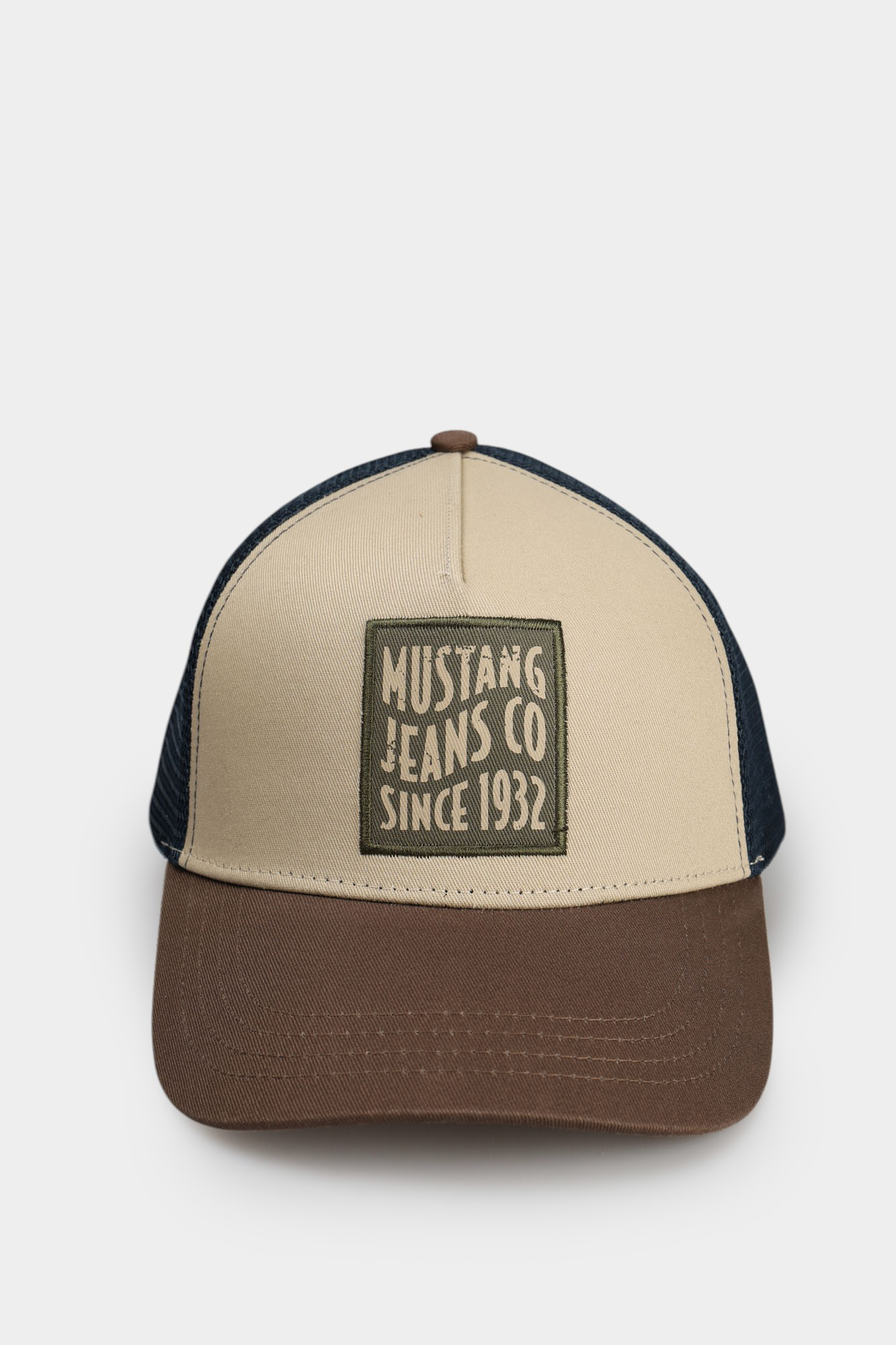 MC9615-29 Кепка Mustang Коричневый