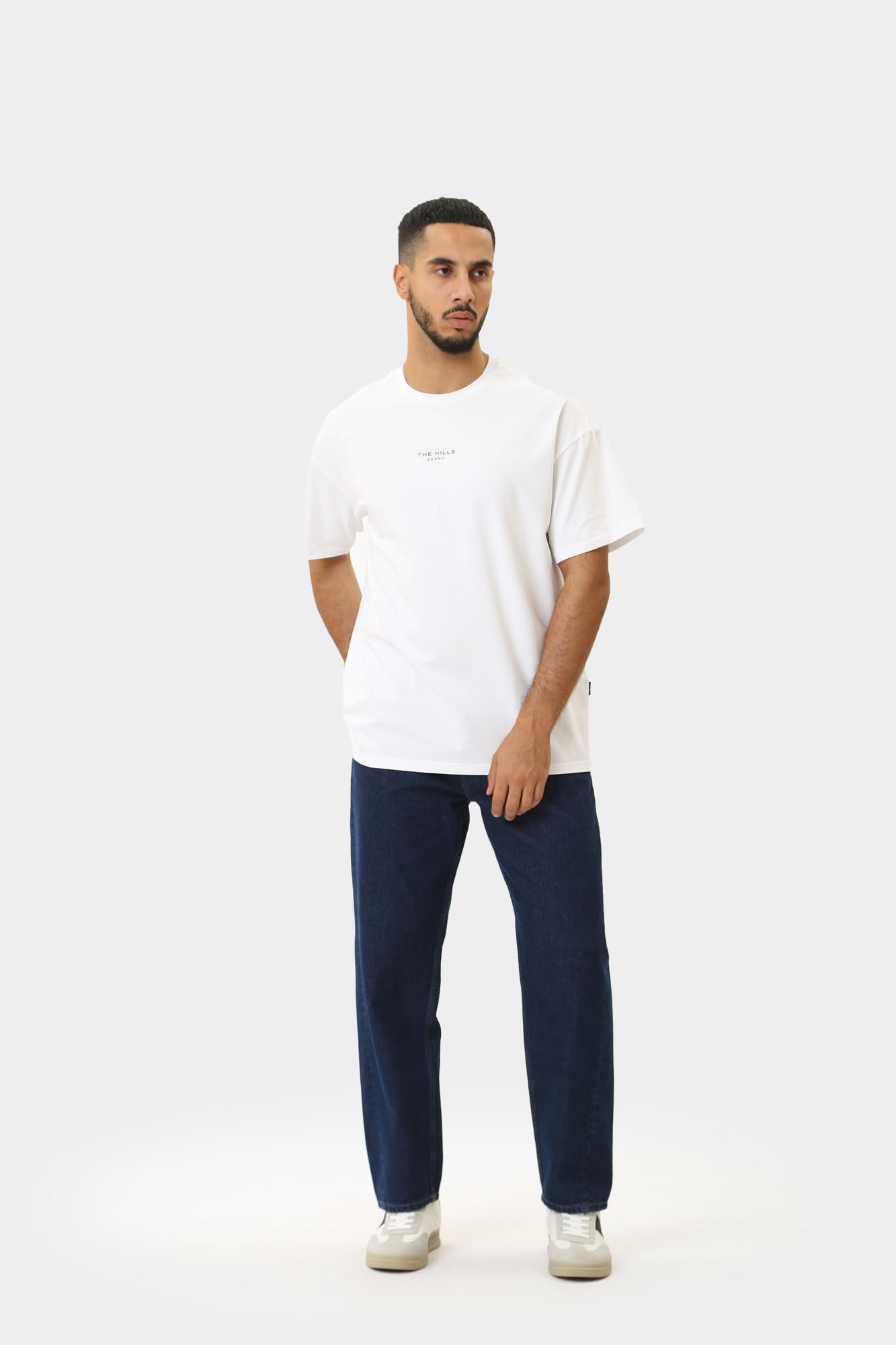 IM-241-P-22-7003 Футболка The Hills Белый
