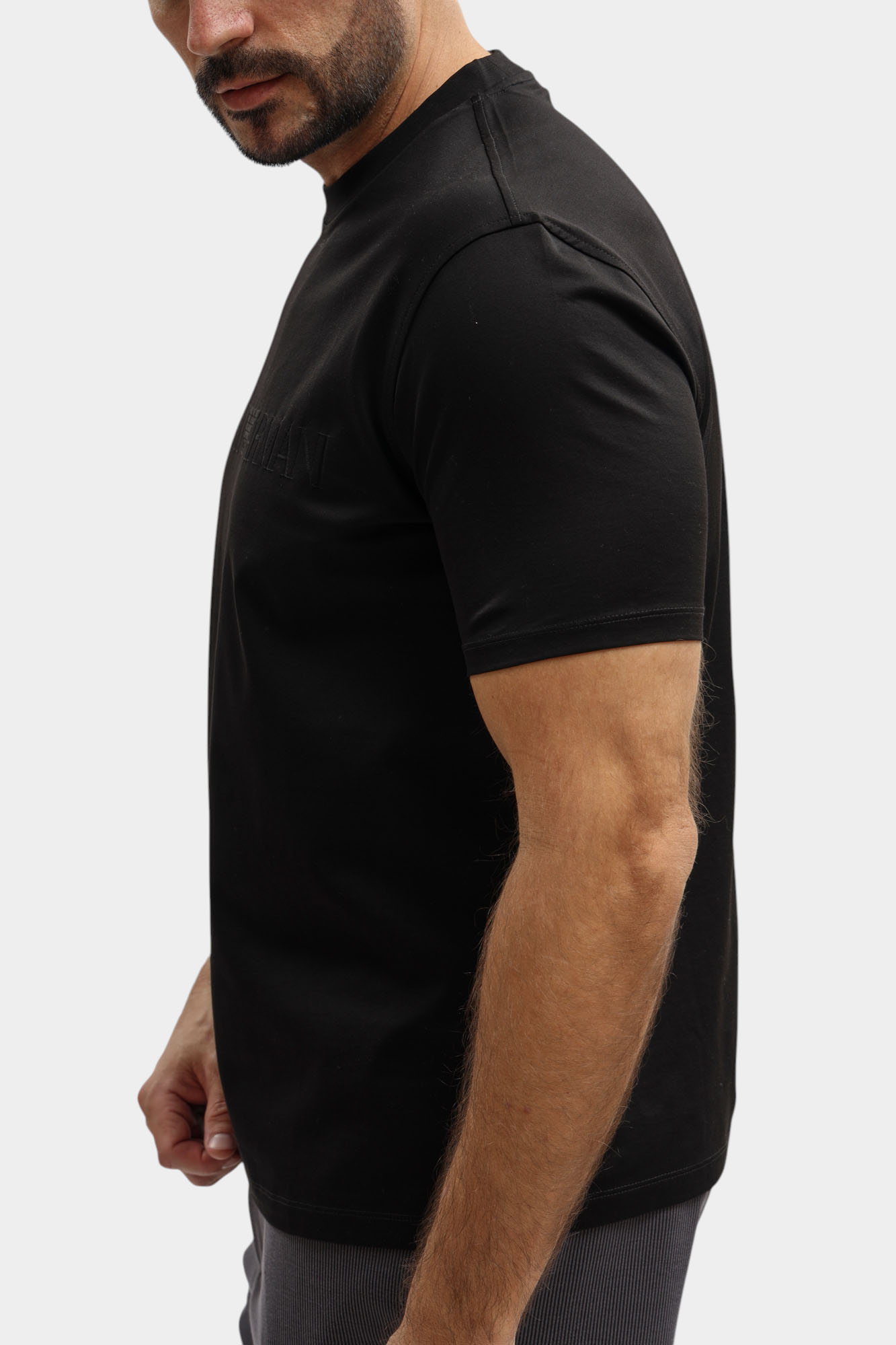 EM004593_AF10762 Футболка Emporio Armani Черный