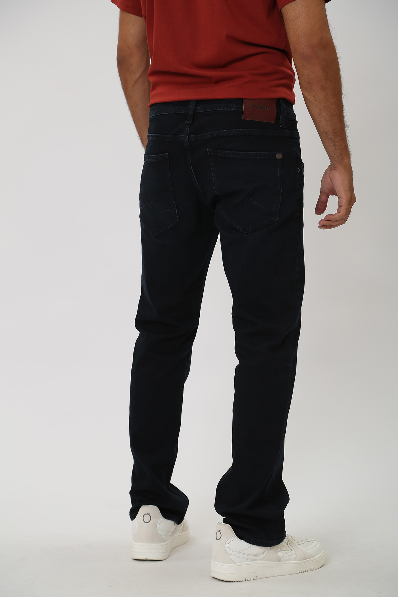 1013322-5000 Брюки джинсовые Mustang Черный