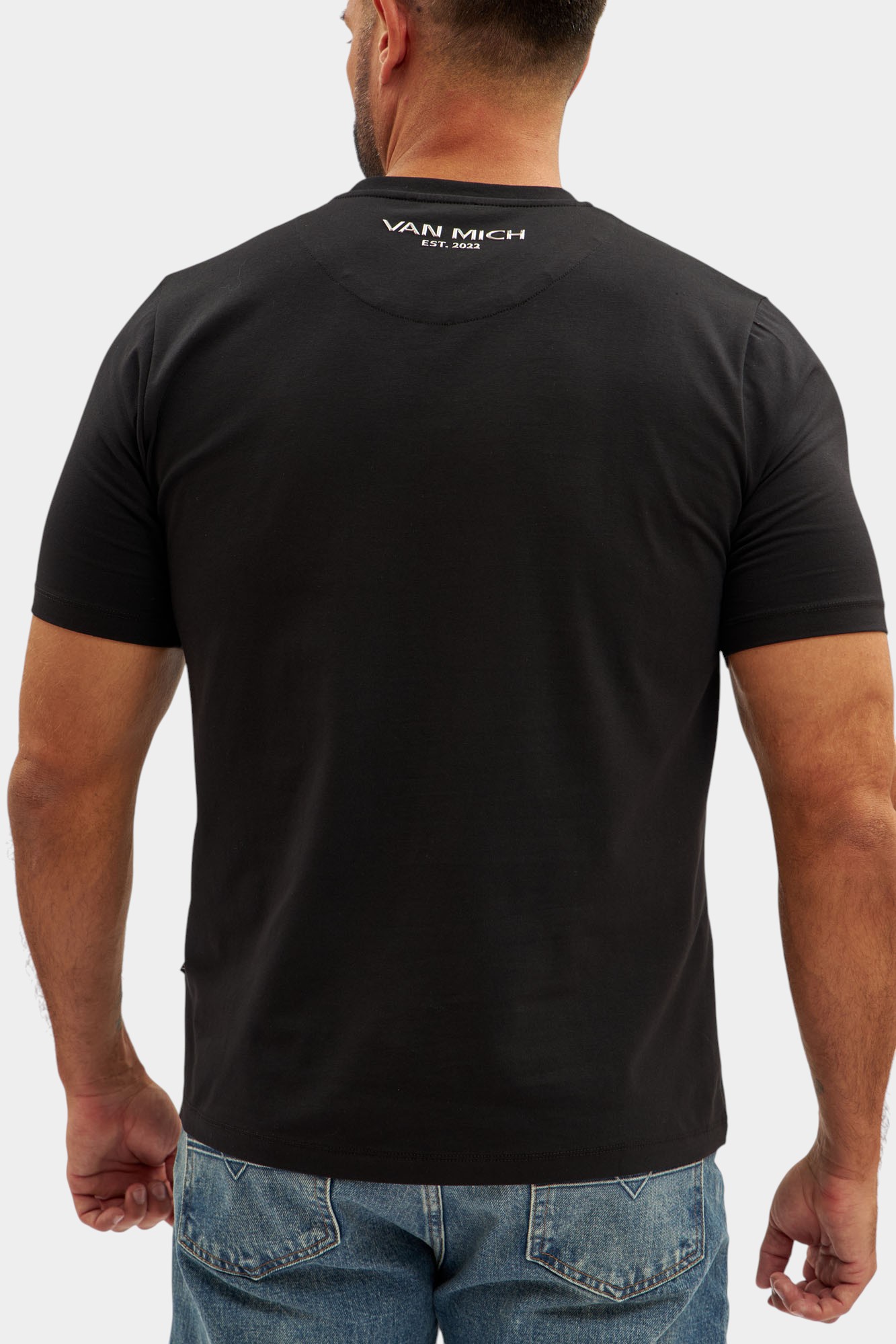 VM-ERK-22-569 Футболка Van Mich Черный