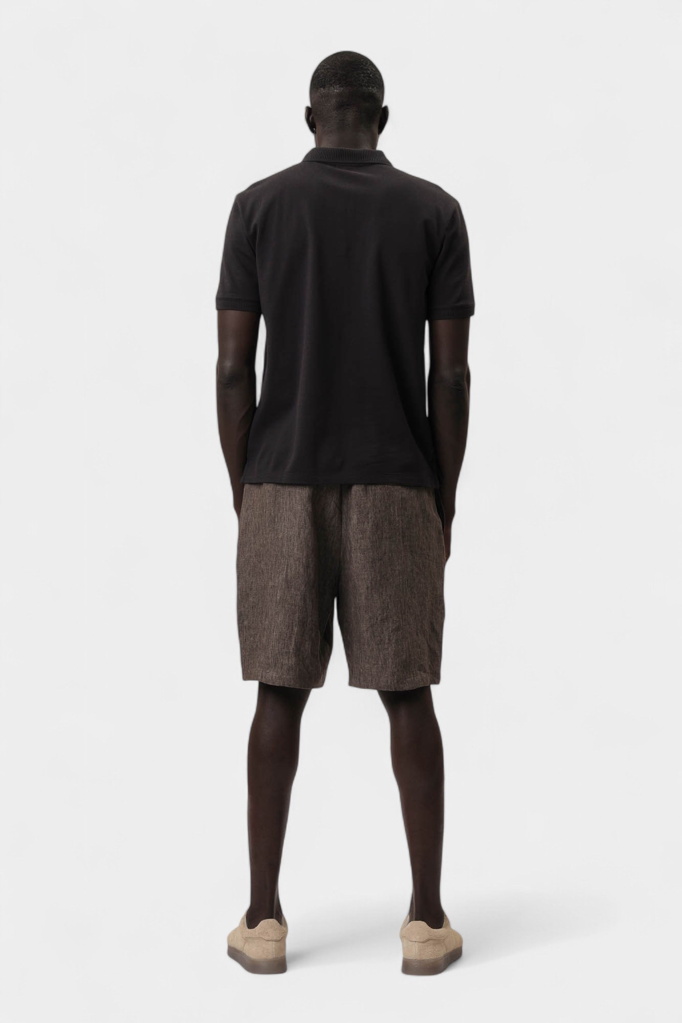 01PB40_01448 Шорты Emporio Armani Коричневый