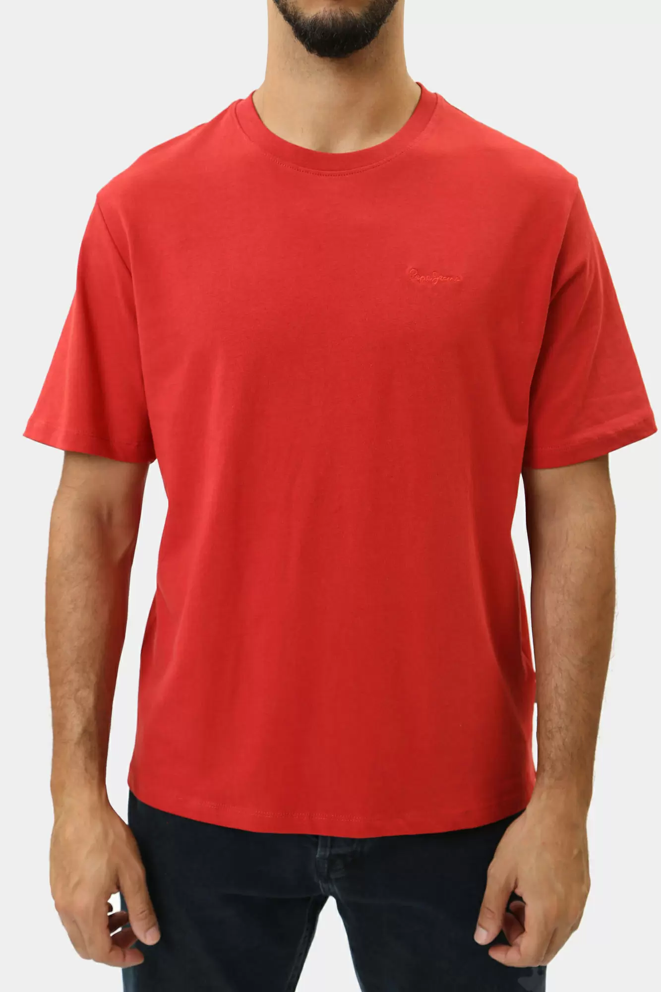 PM509206 Футболка Pepe Jeans Красный