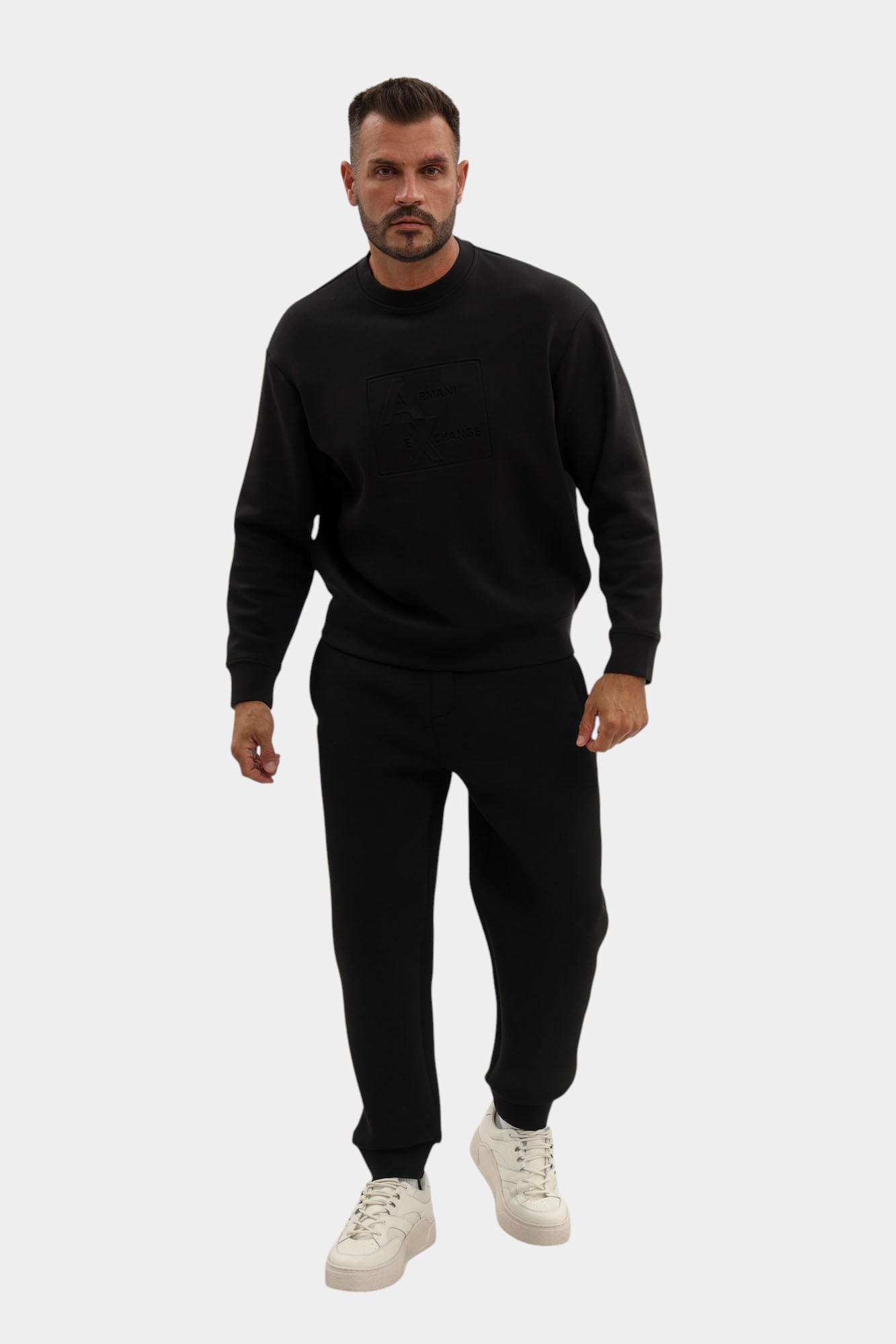 XM001378_AF18746 Брюки спортивные Armani Exchange Черный