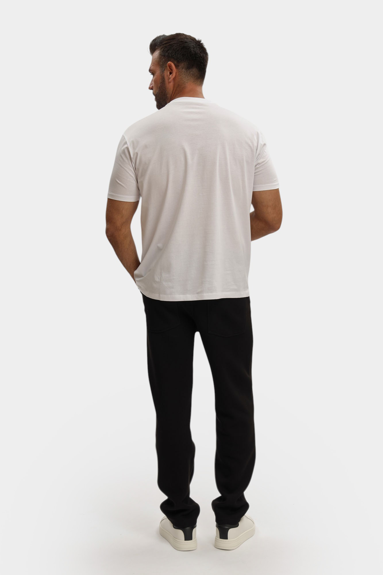 XM000972_AF16222 Брюки спортивные Armani Exchange Черный