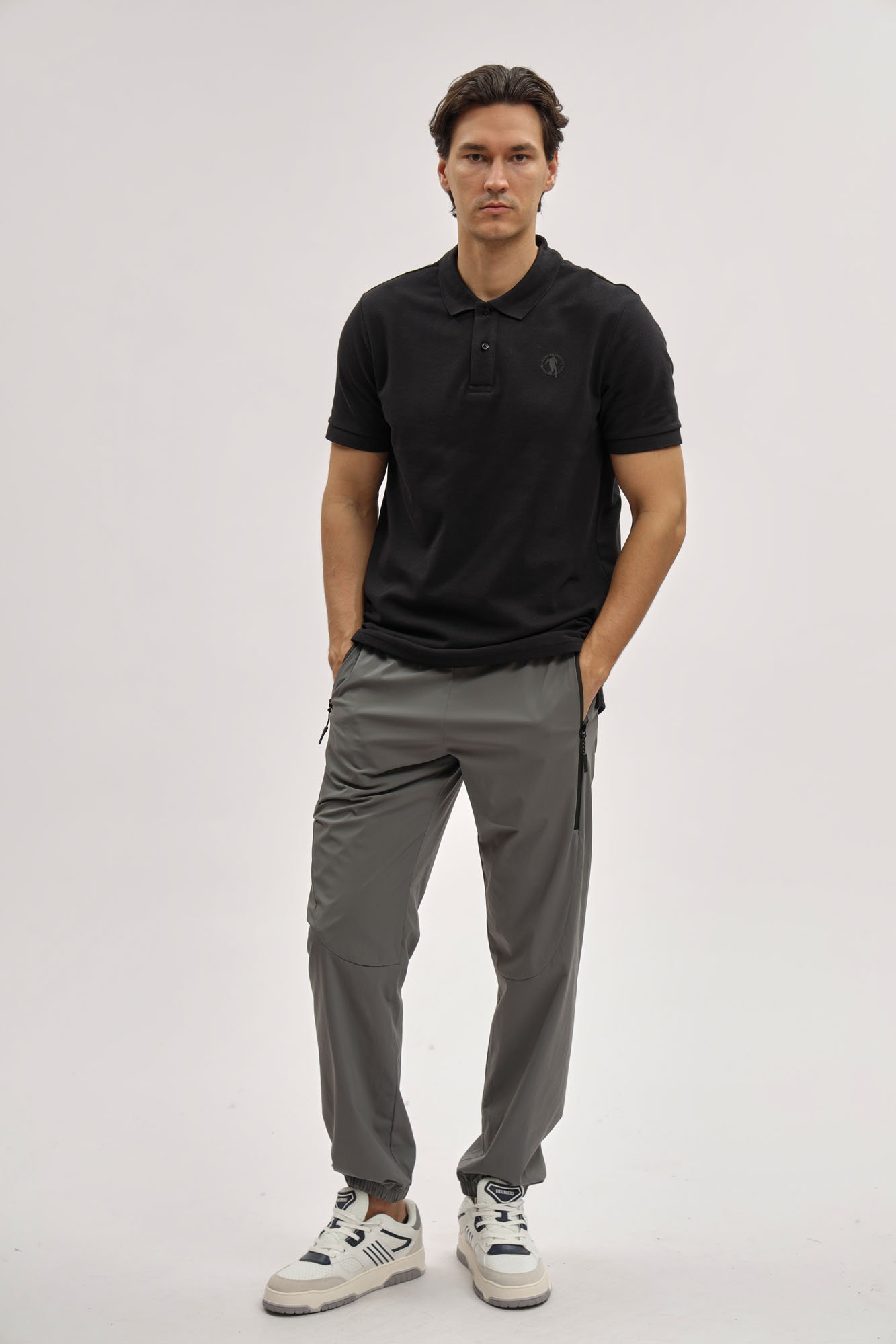 BMP1067 Брюки спортивные Bikkembergs Серый