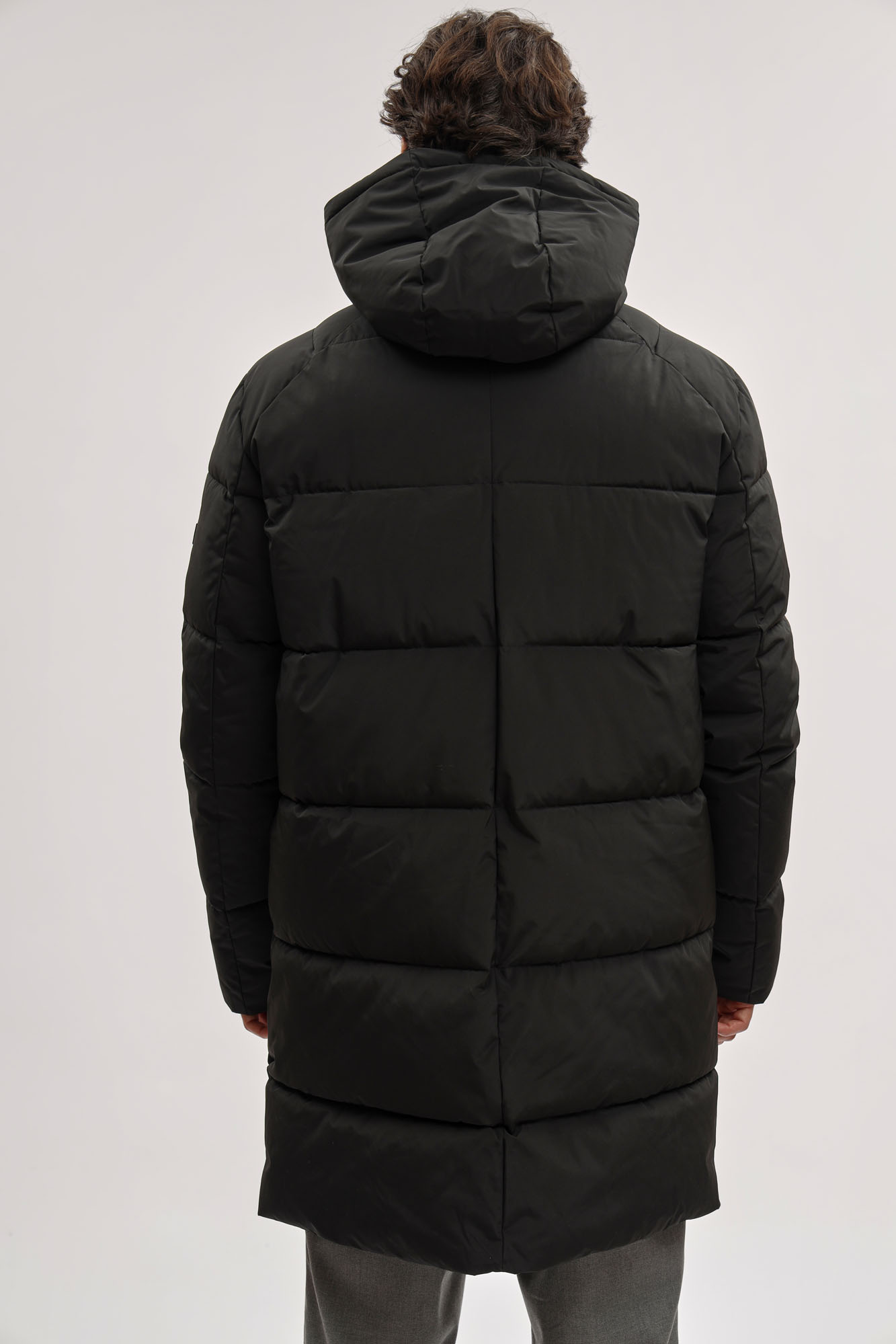 BMG0991 Парка Bikkembergs Черный