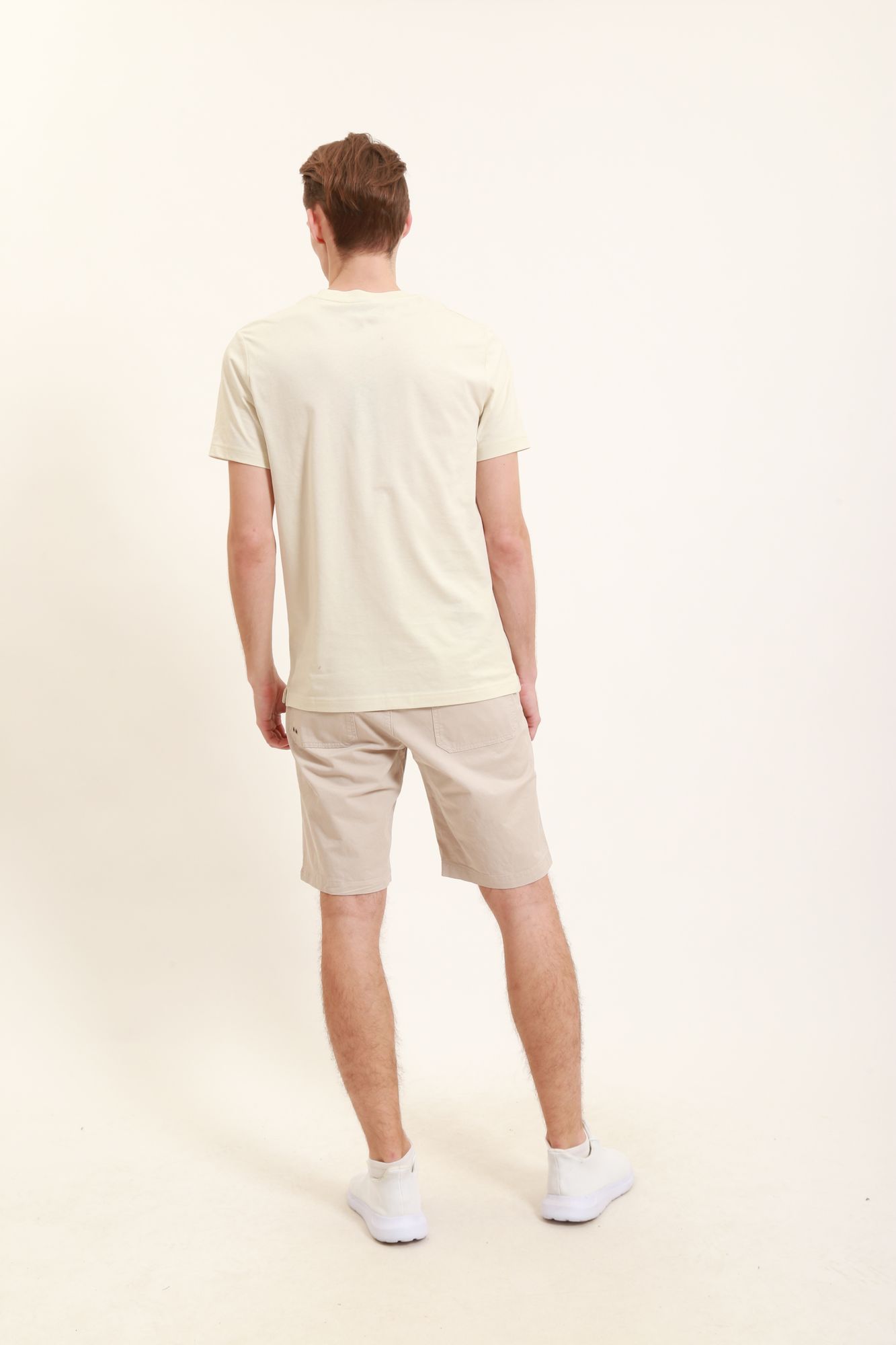 30028230_10012051 Шорты Strellson Бежевый