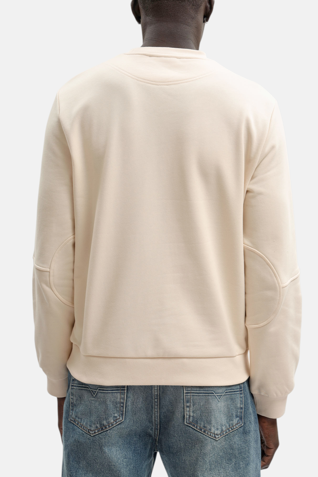 BMF1480 Свитшот Bikkembergs Белый