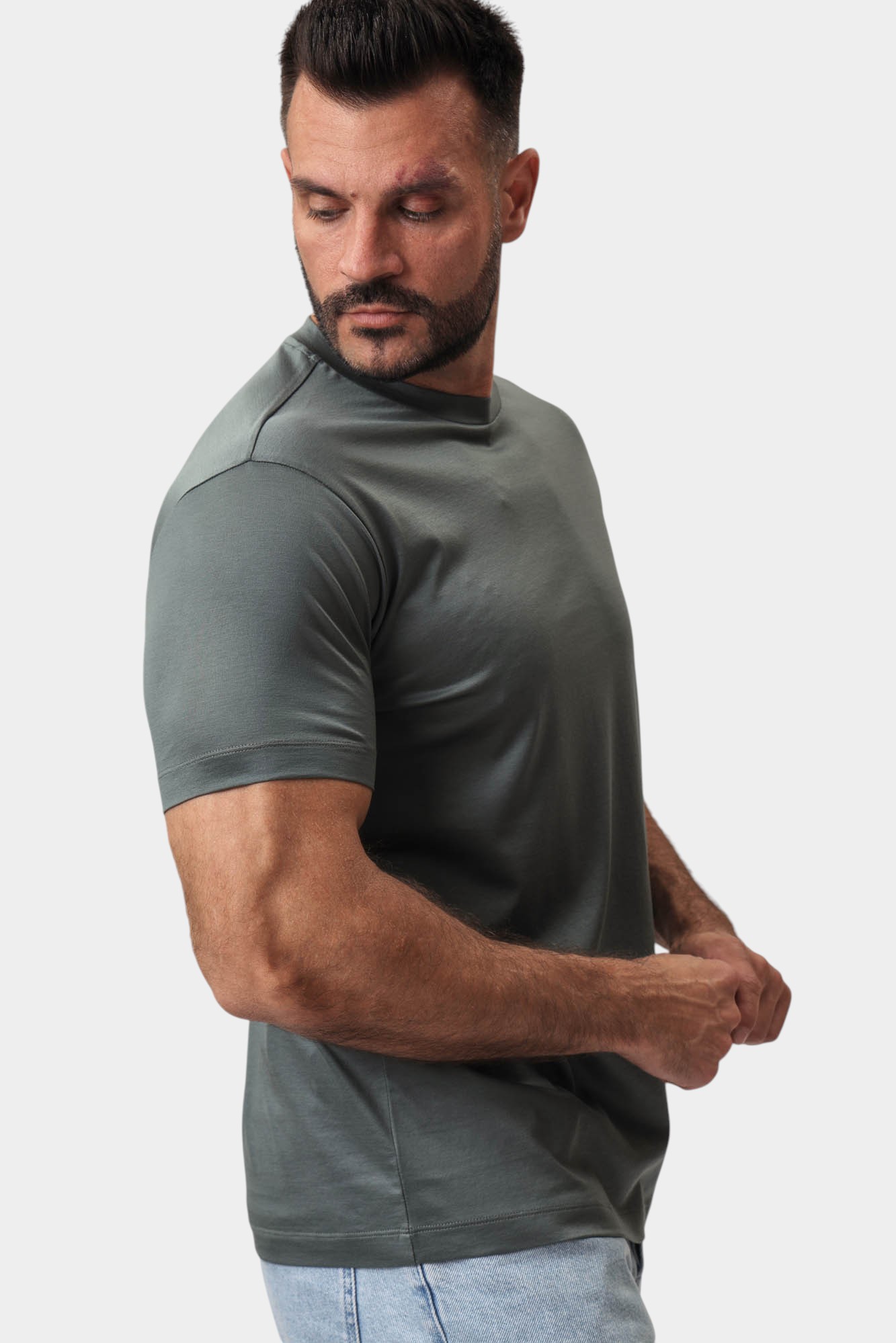 8N1TE8_1JUVZ Футболка Emporio Armani Серый