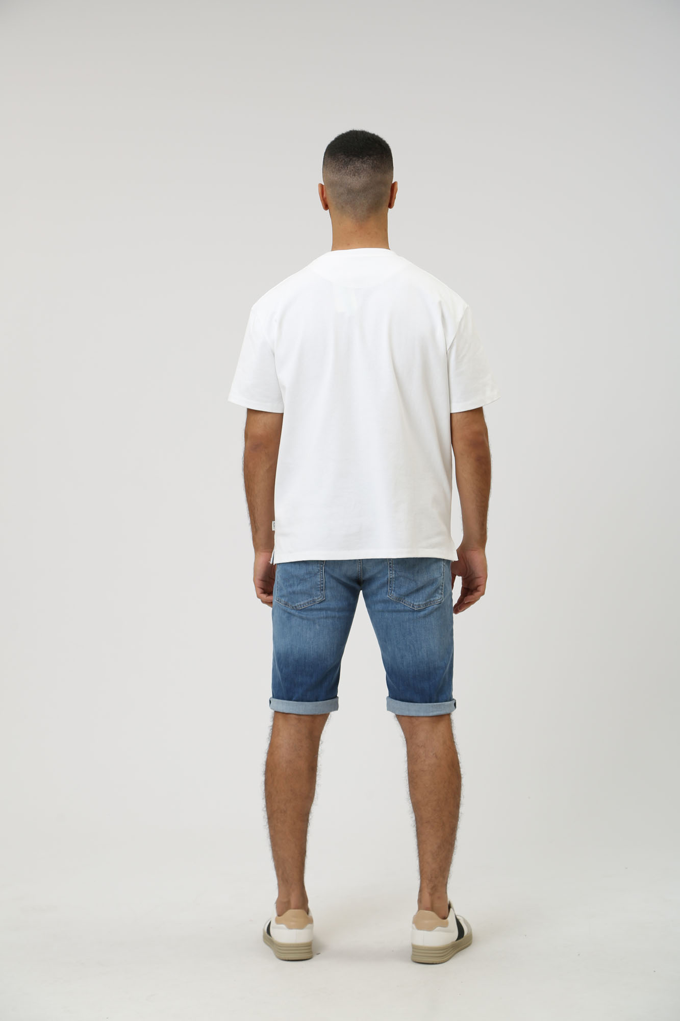 PM801081HU Шорты джинсовые Pepe Jeans Голубой