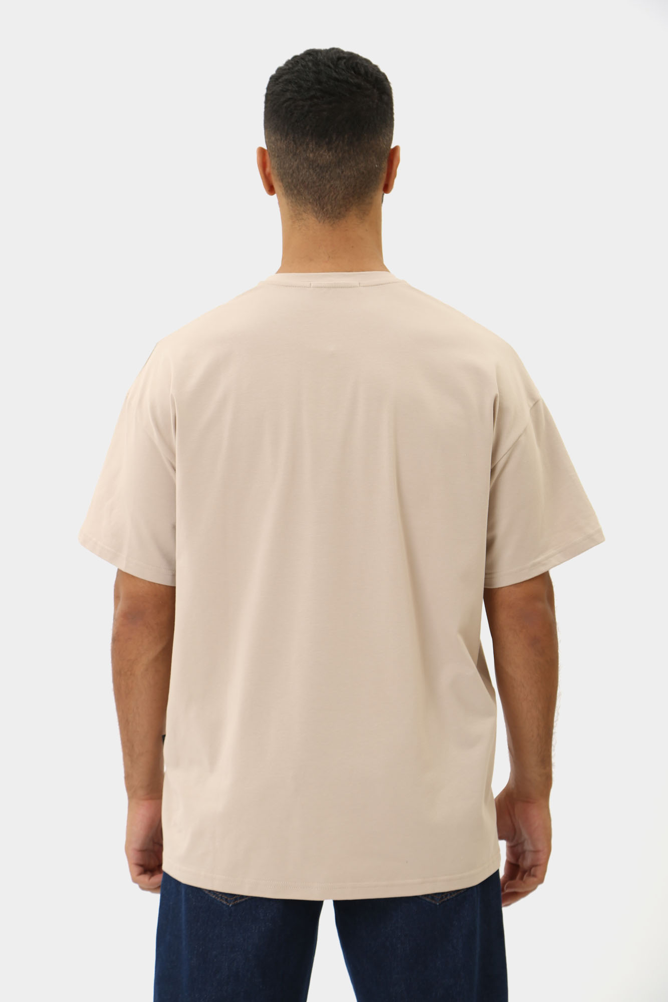 IM-241-P-22-7003 Футболка The Hills Бежевый