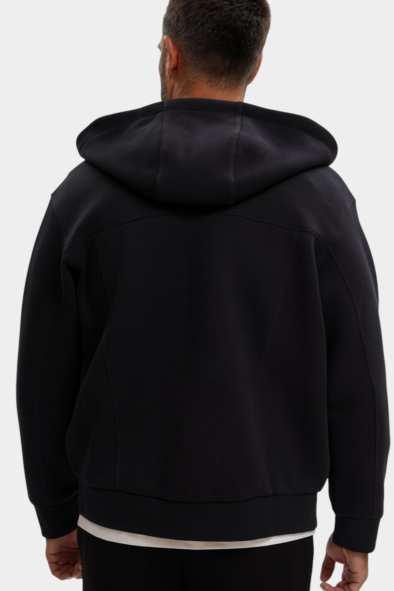 XM000967_AF16222 Толстовка с капюшоном Armani Exchange Синий