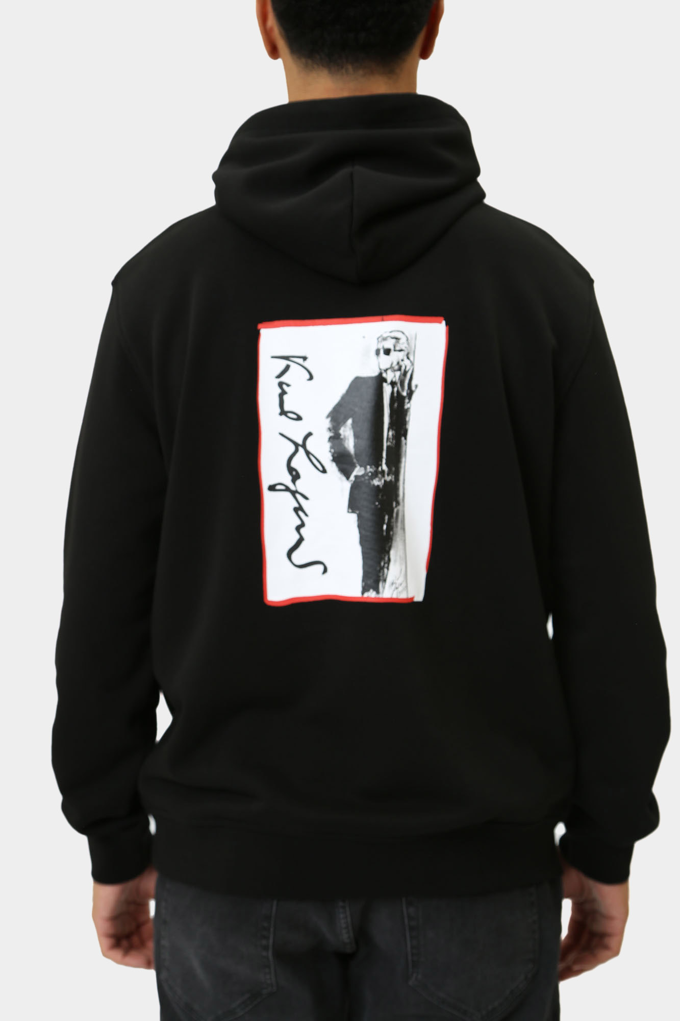 544910_705048 Худи Karl Lagerfeld Черный