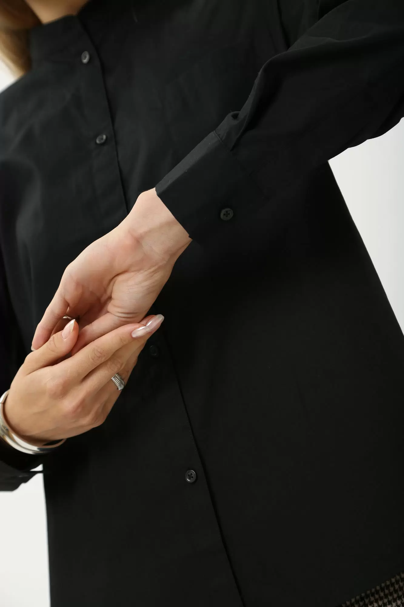 XW000023_AF10834 рубашка с длинным рукавом armani exchange