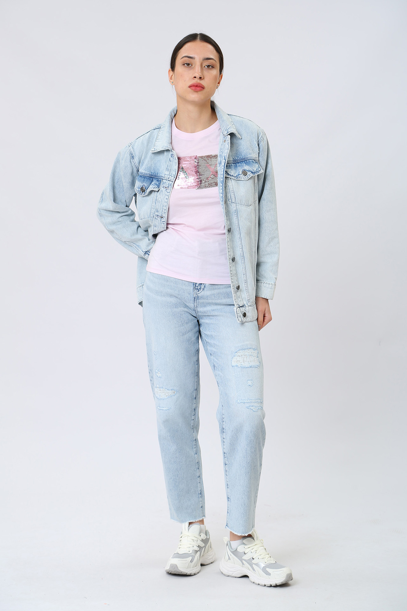 8NYTDL_YJ73Z футболка armani exchange 