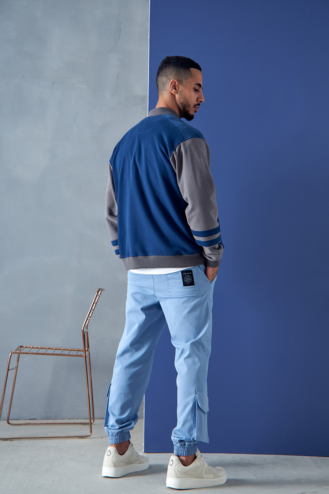 M-232-TH-56-0100 Брюки The Hills Голубой