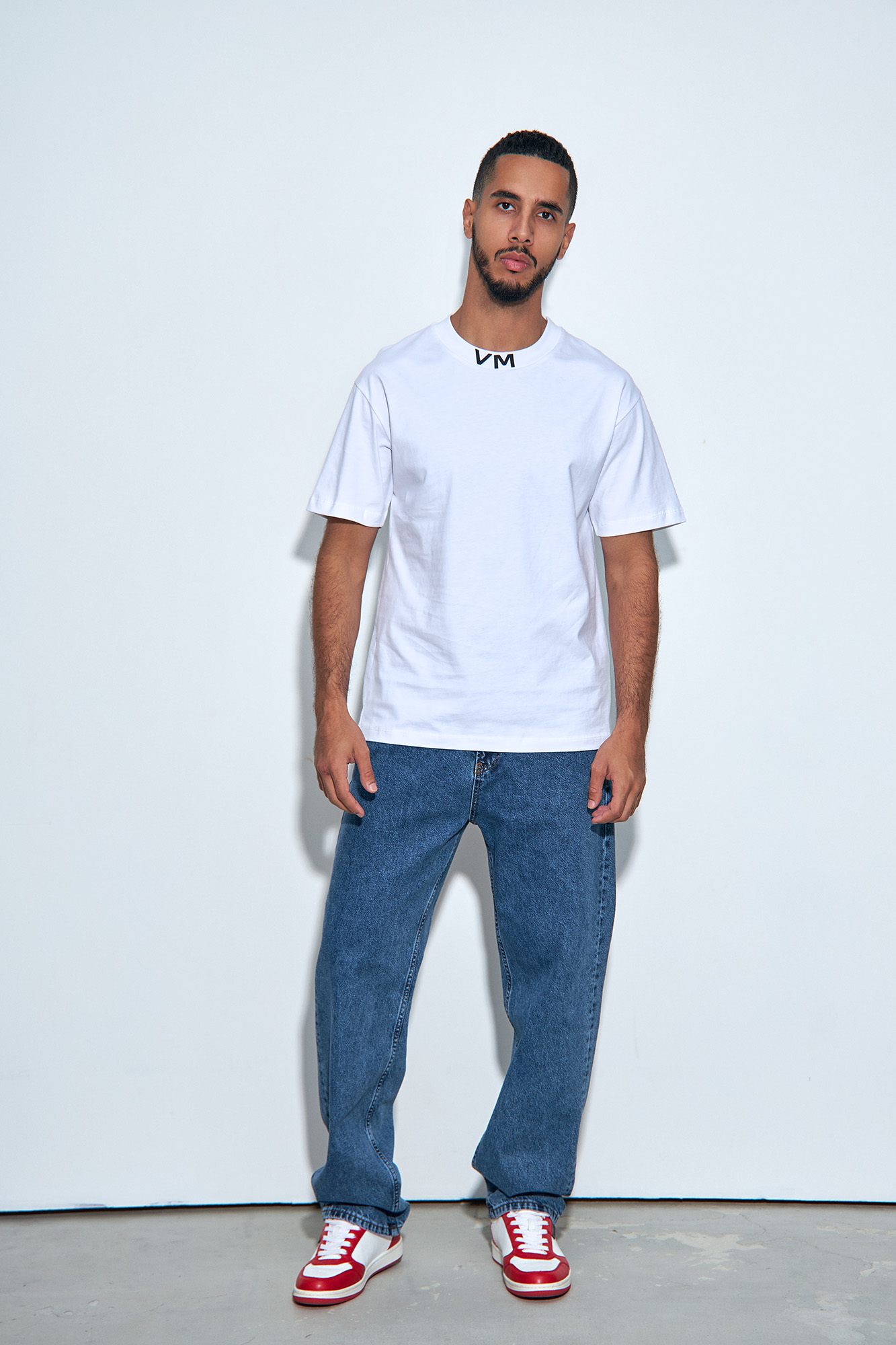 VM-232-22-020 Футболка Van Mich Белый