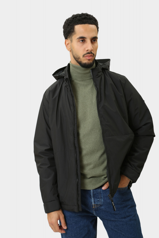 Толстовка Karl Lagerfeld Хлопок Черный