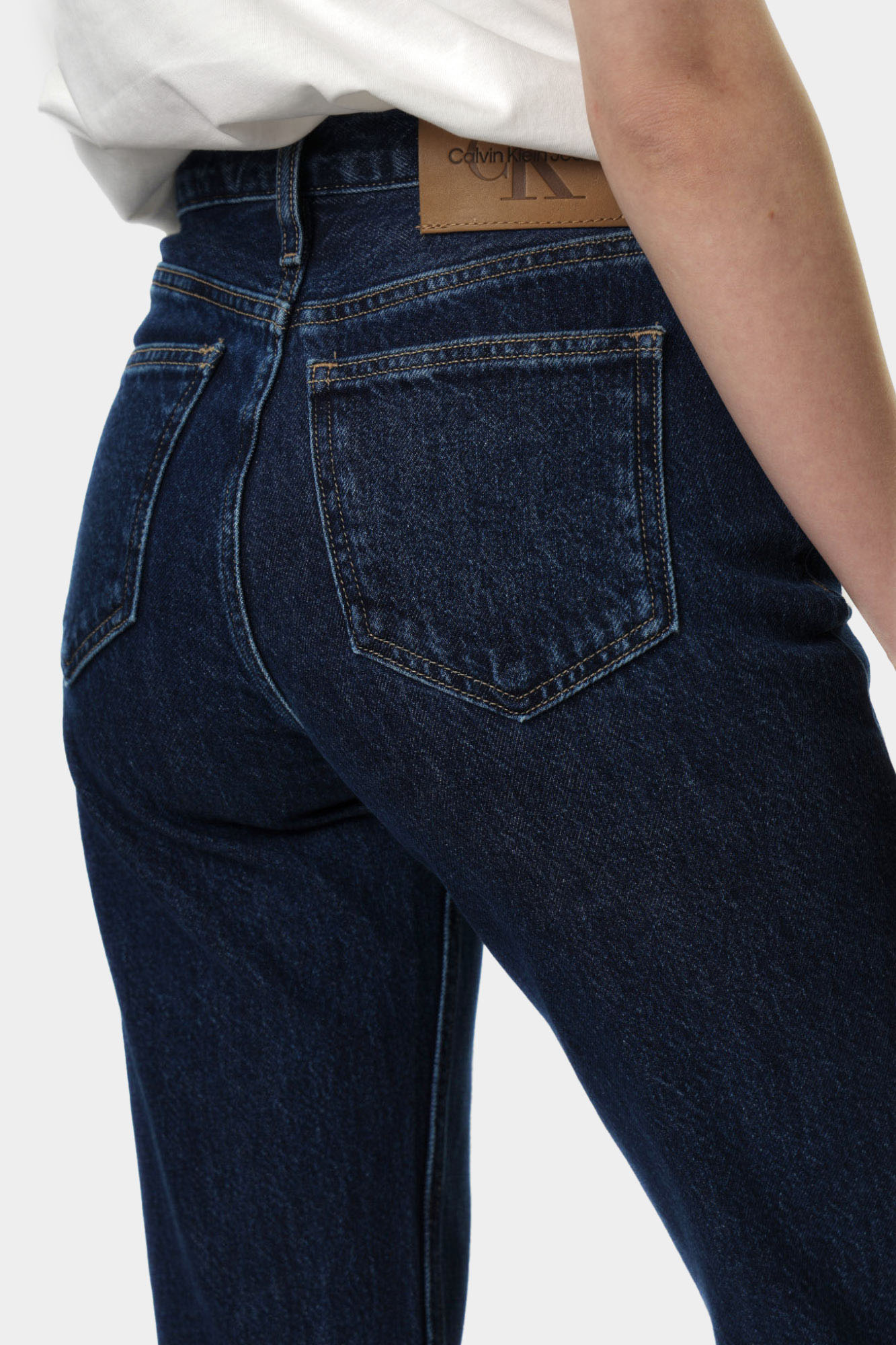 J20J224524 брюки джинсовые calvin klein jeans 