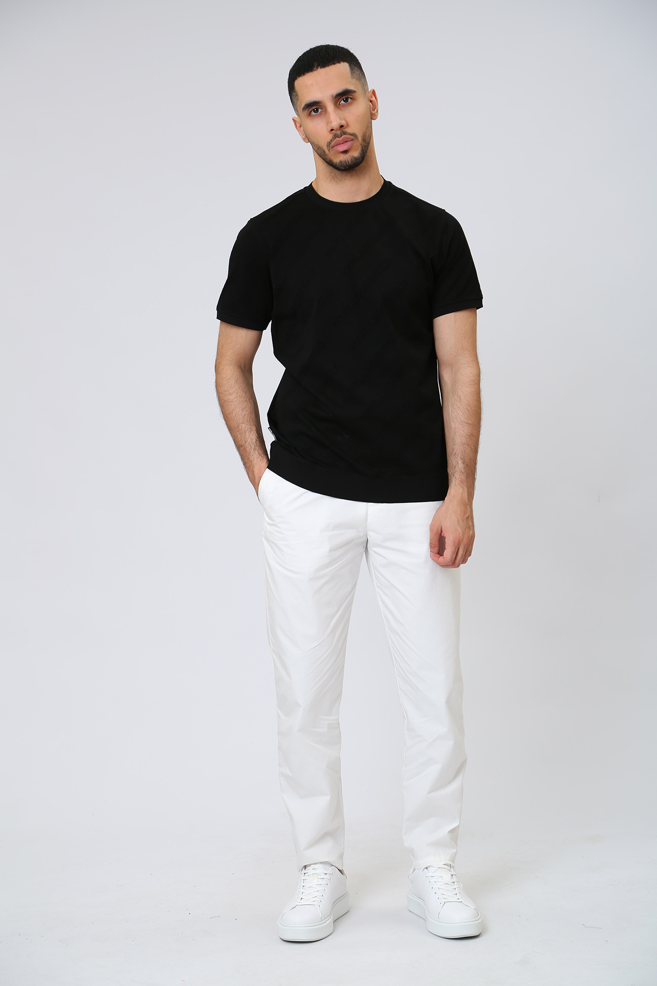 532201_755005 Футболка Karl Lagerfeld Черный